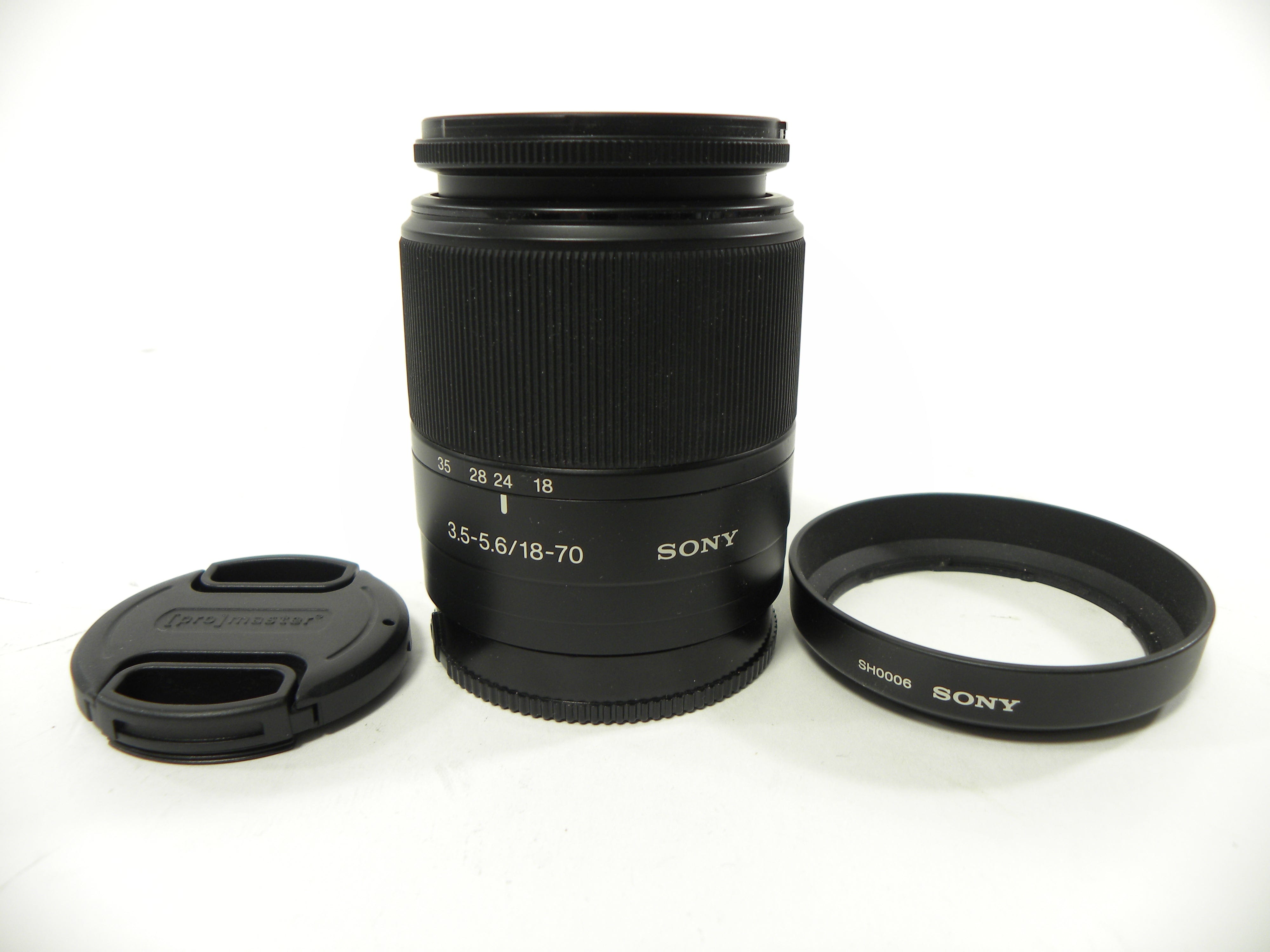 Sony DT Macro 18-70mm f3.5-5.6 A Mount