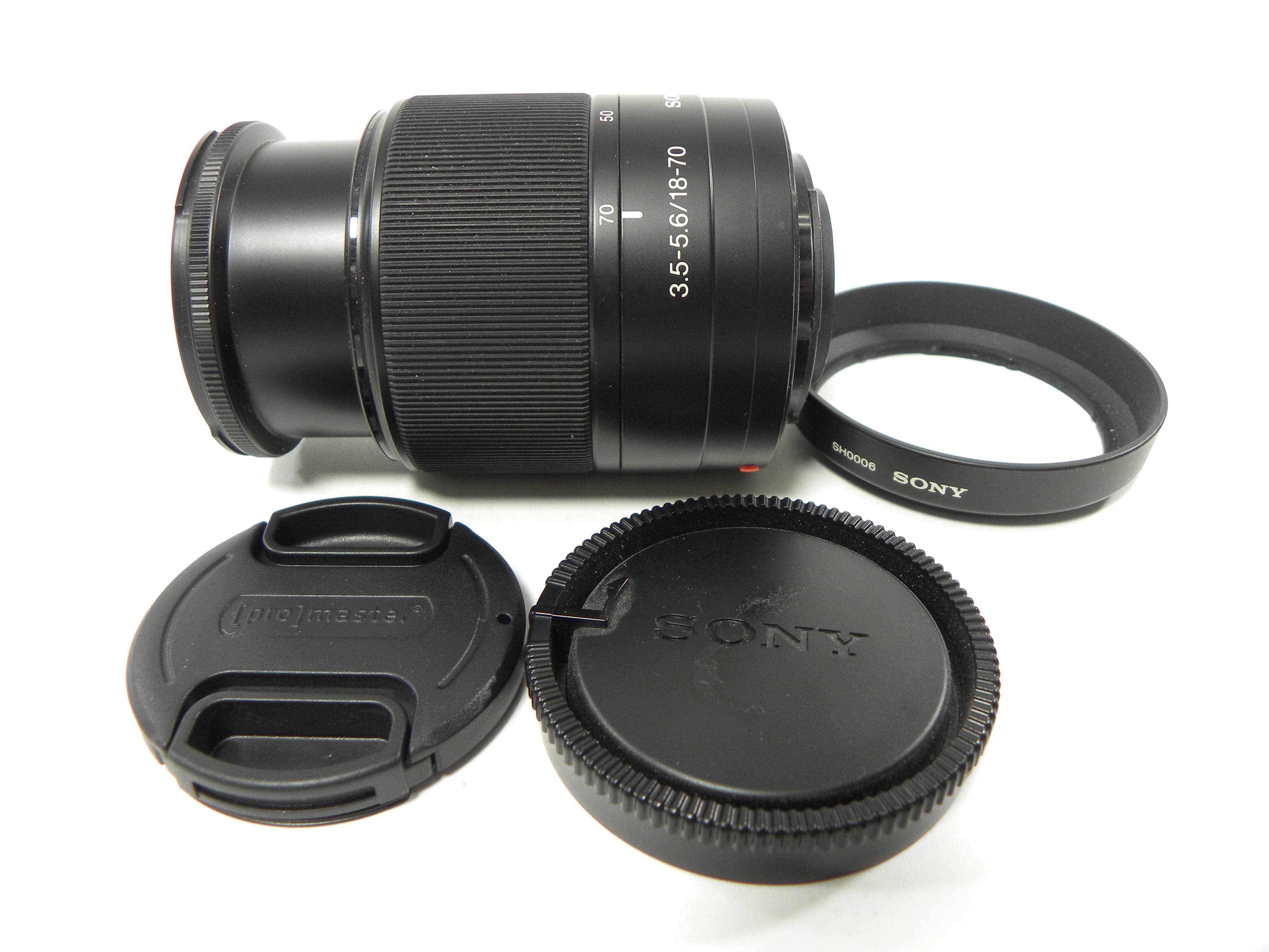Sony DT Macro 18-70mm f3.5-5.6 A Mount