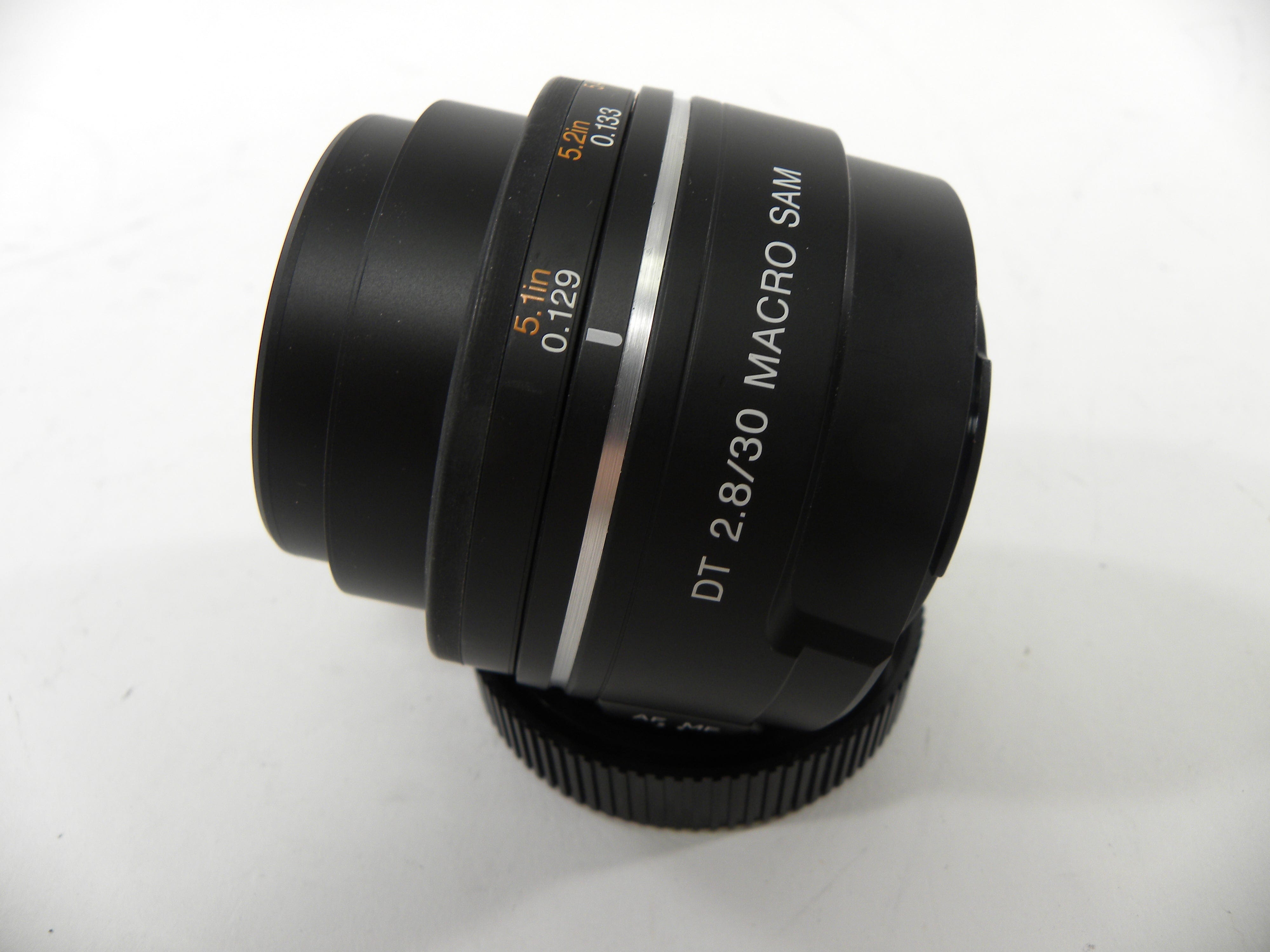 Sony DT Macro 30mm f2.8 A Mount