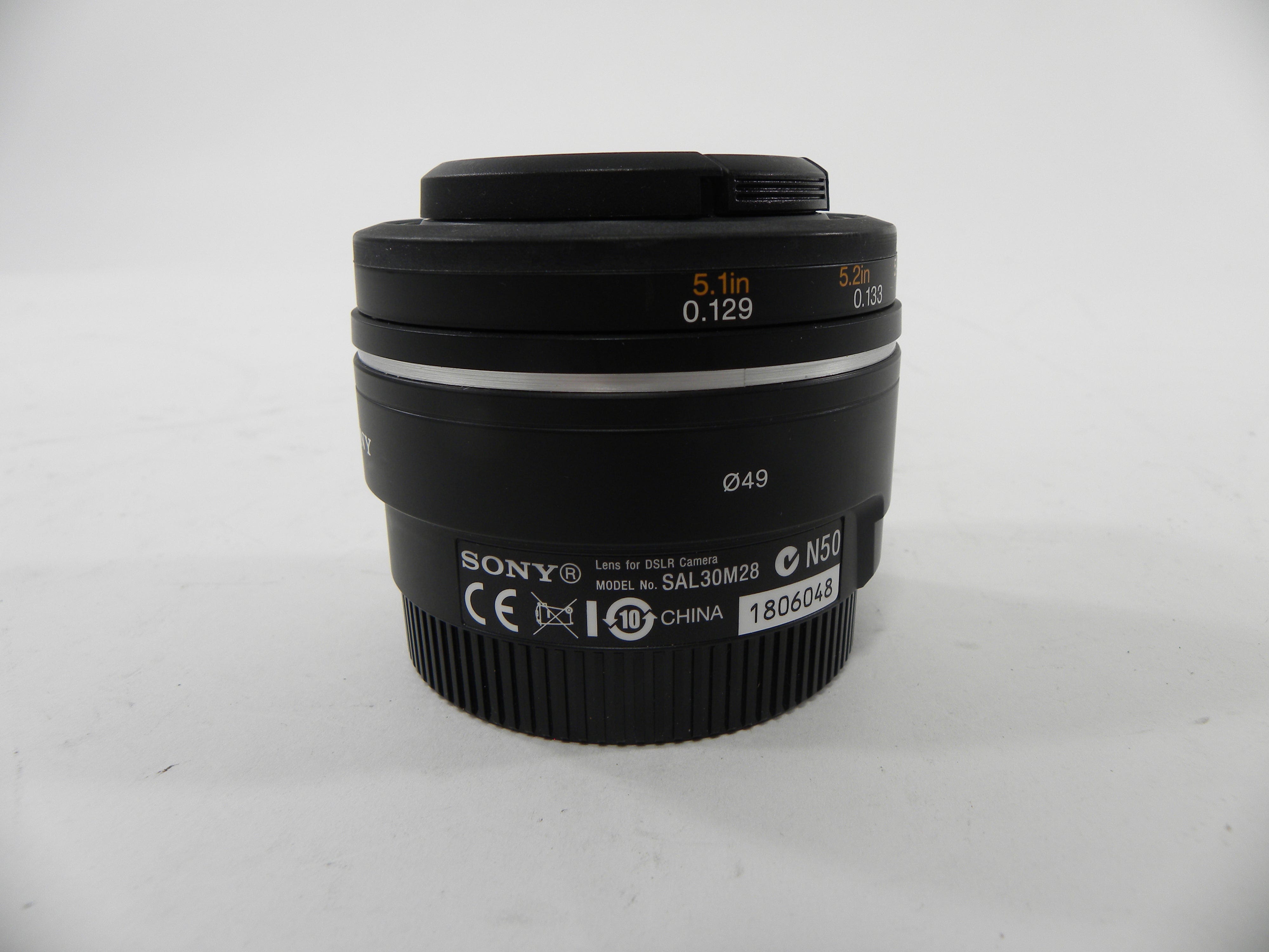 Sony DT Macro 30mm f2.8 A Mount