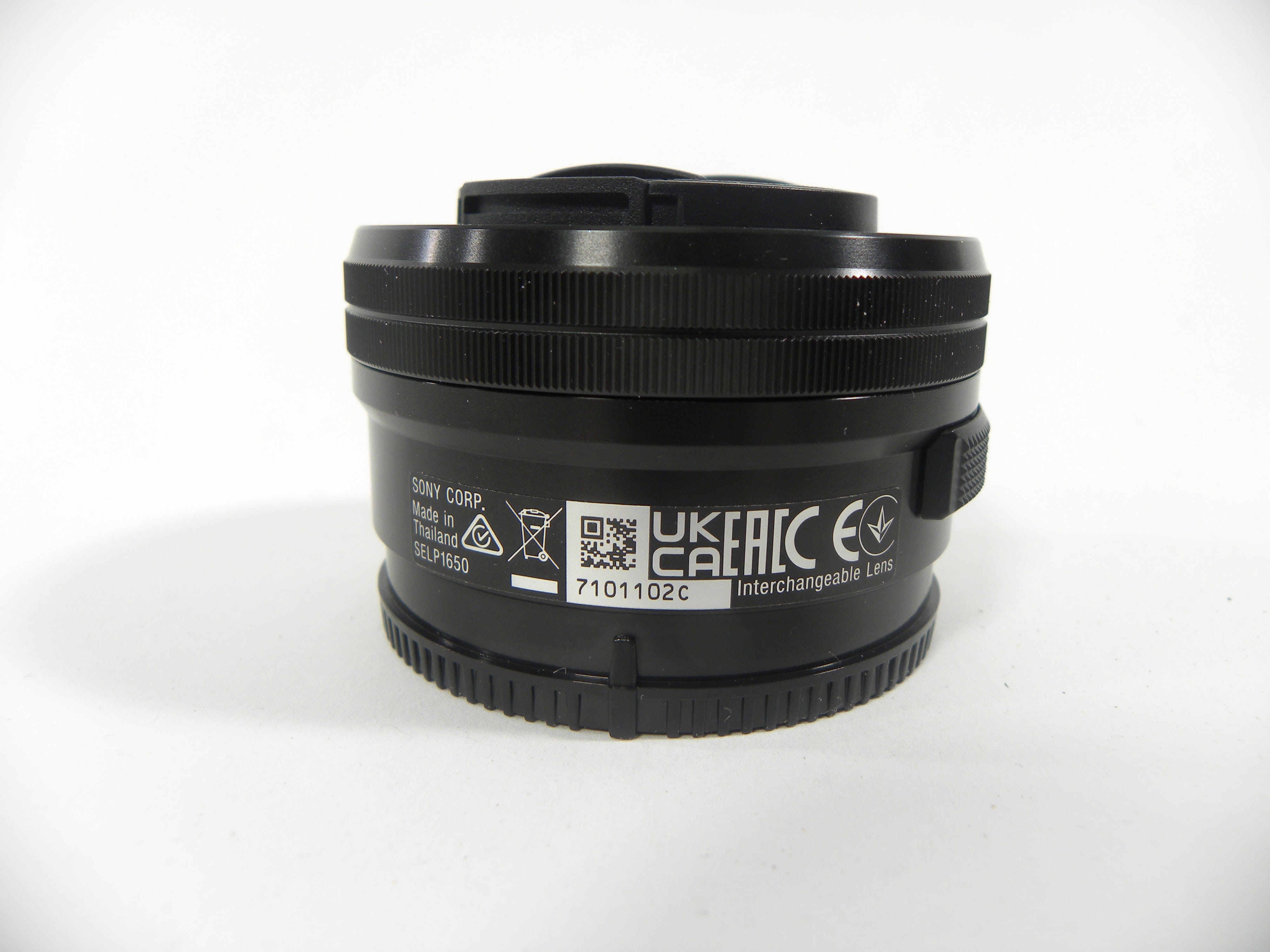 Sony E 16-50mm f3.5-5.6
