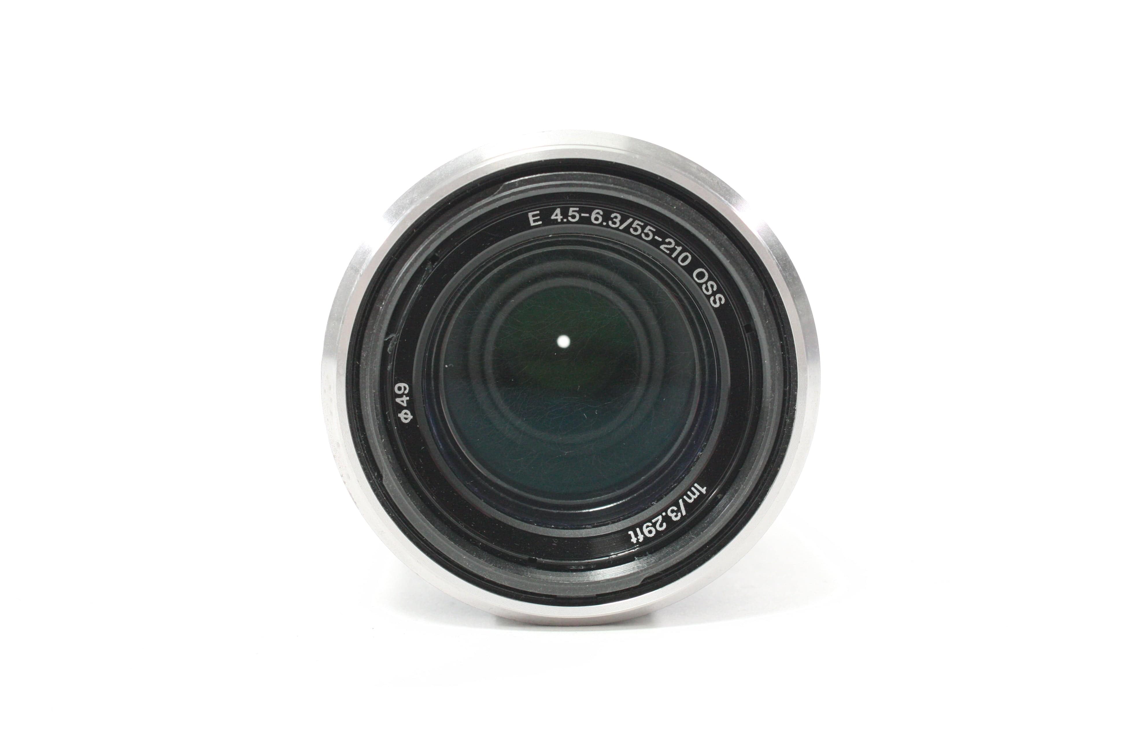 Sony E 55-210mm f/4.5-6.3 OSS Lens for Sony E Mount AS-IS