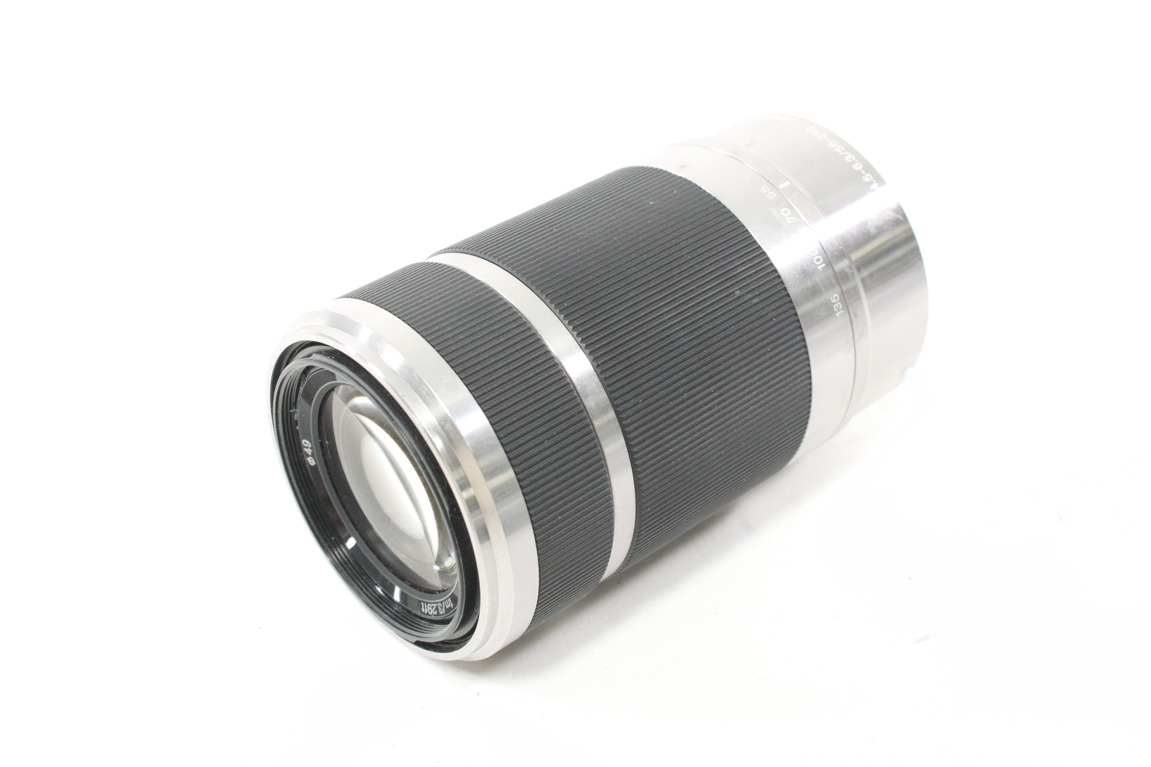 Sony E 55-210mm f/4.5-6.3 OSS Lens for Sony E Mount AS-IS