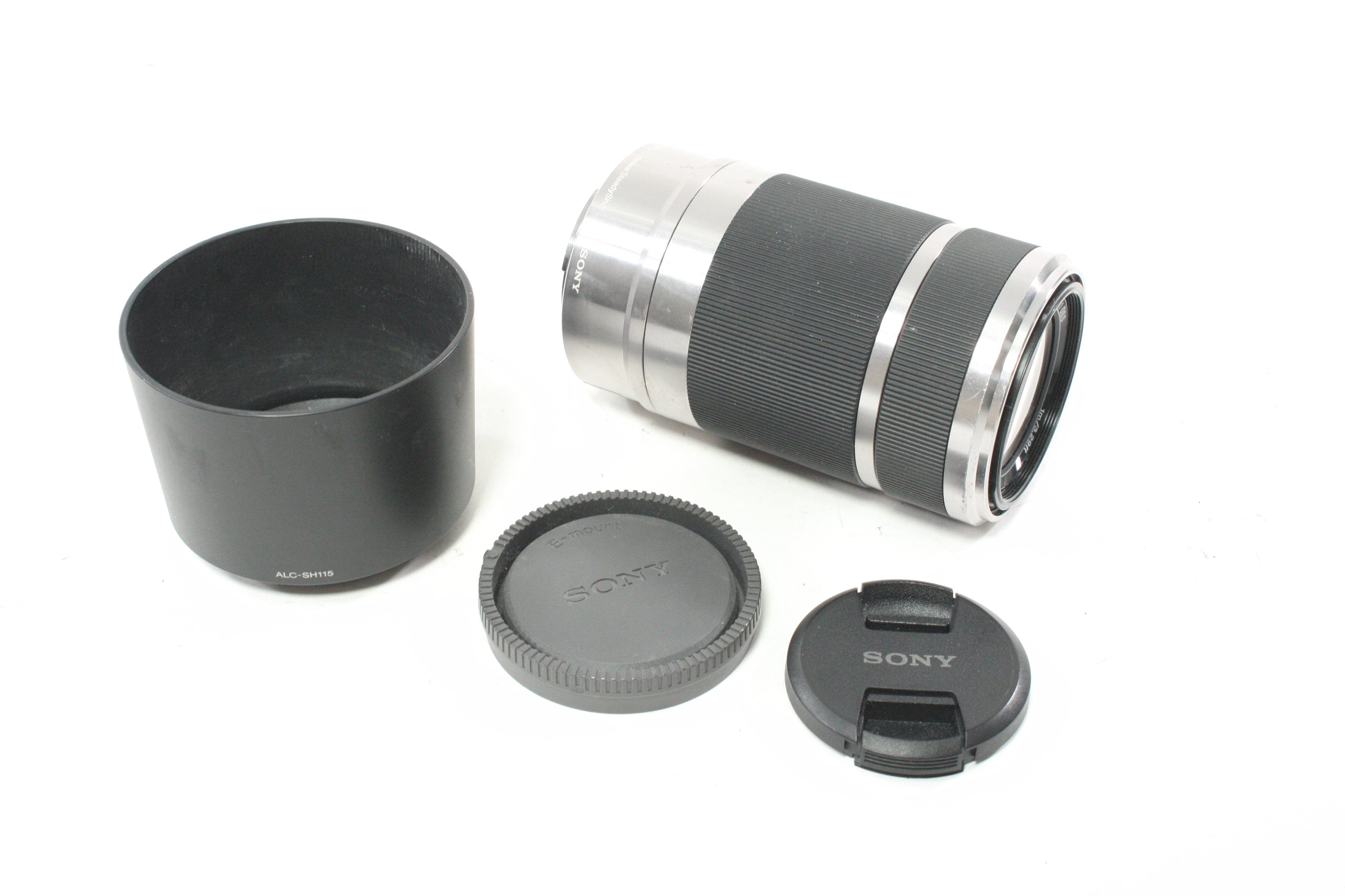 Sony E 55-210mm f/4.5-6.3 OSS Lens for Sony E Mount AS-IS