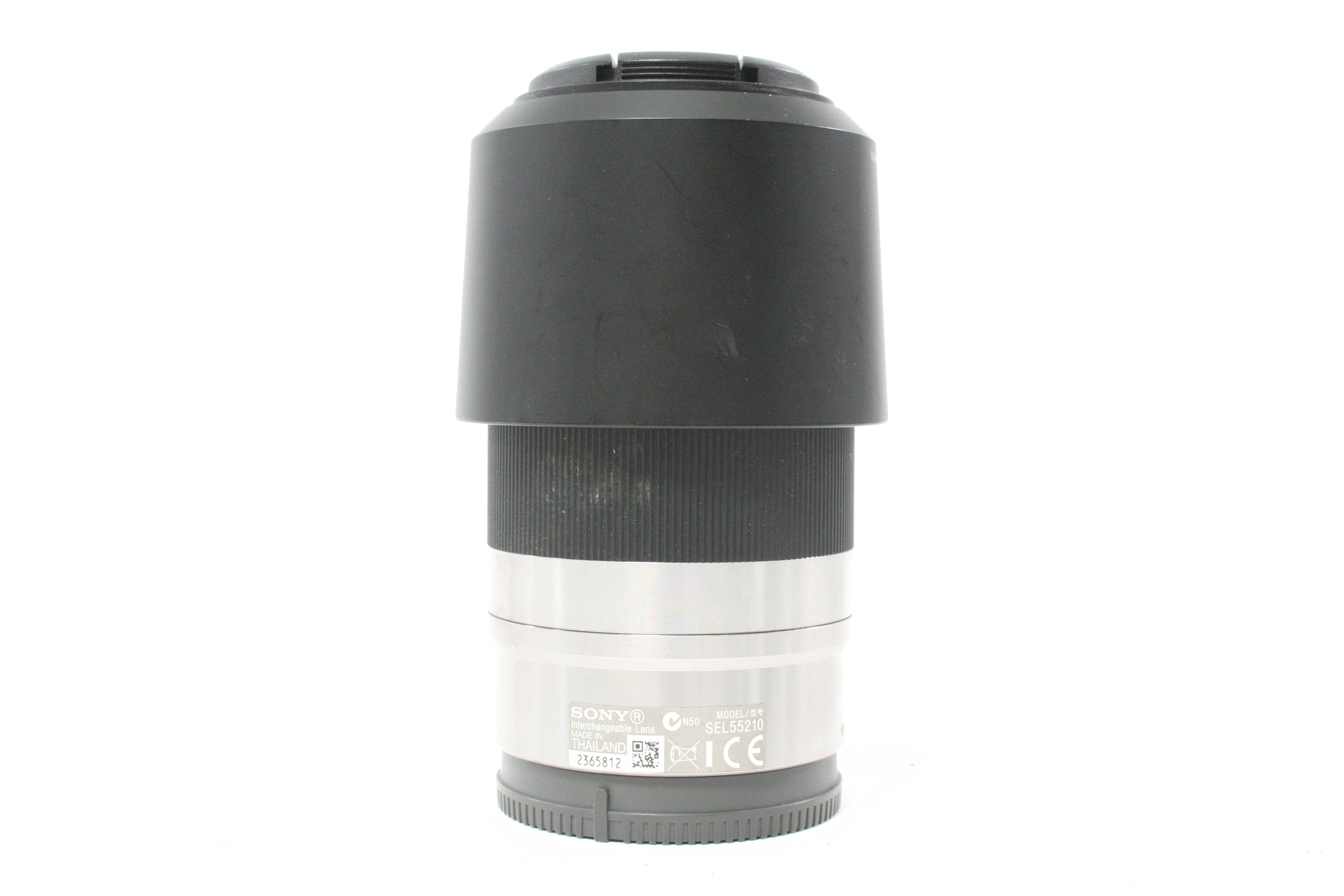 Sony E 55-210mm f/4.5-6.3 OSS Lens for Sony E Mount AS-IS