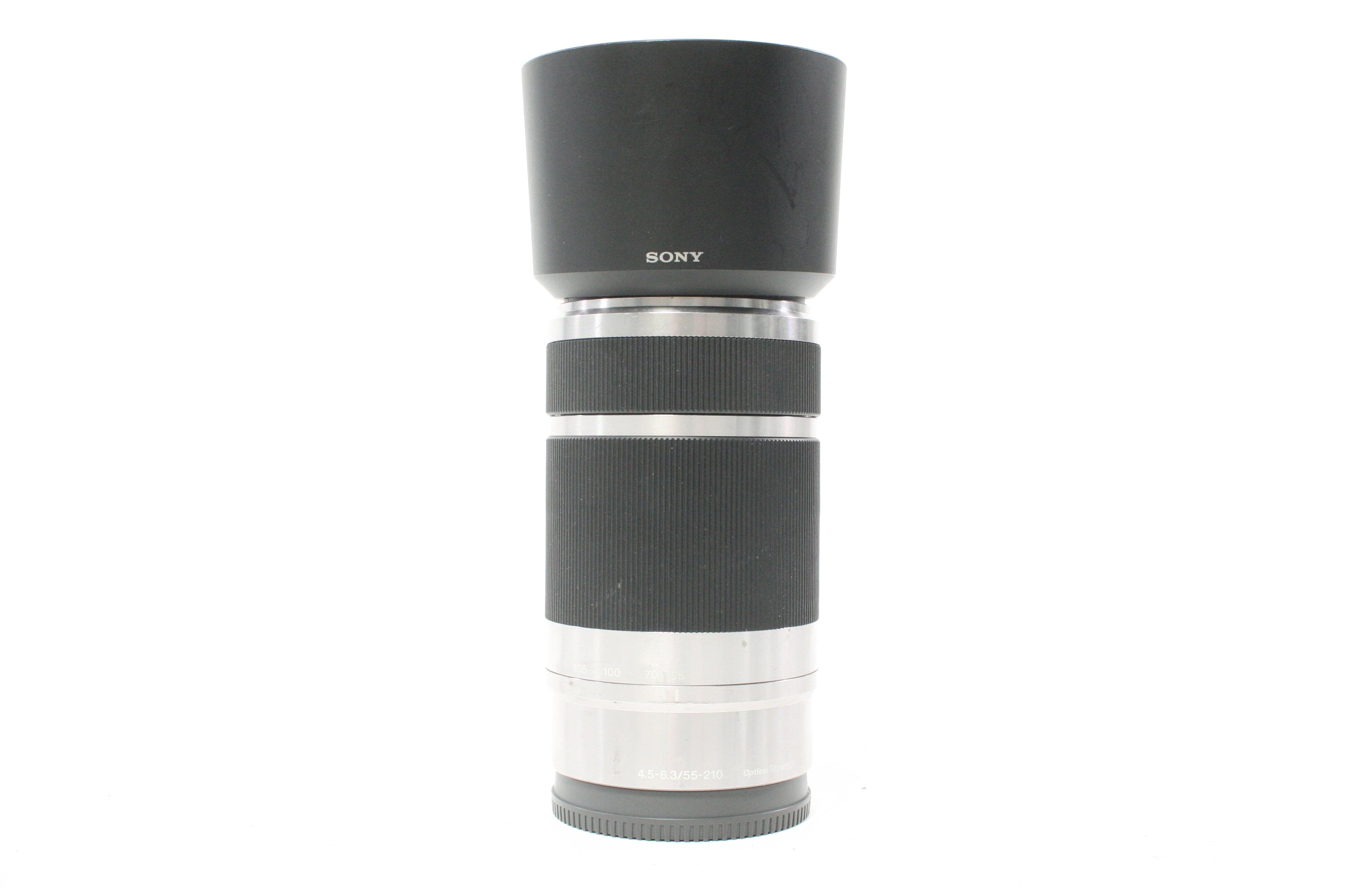 Sony E 55-210mm f/4.5-6.3 OSS Lens for Sony E Mount AS-IS