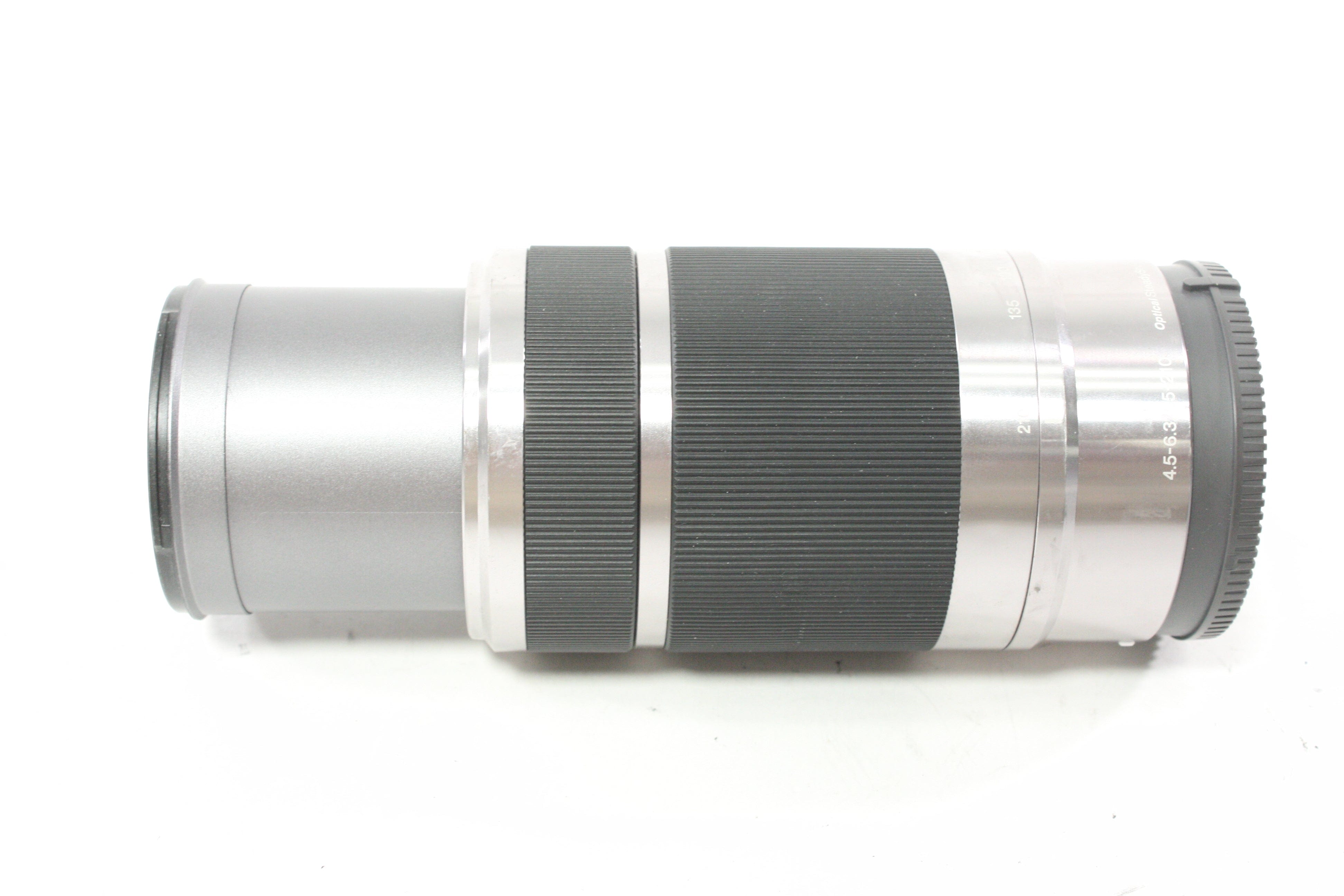 Sony E 55-210mm f/4.5-6.3 OSS Lens for Sony E Mount AS-IS