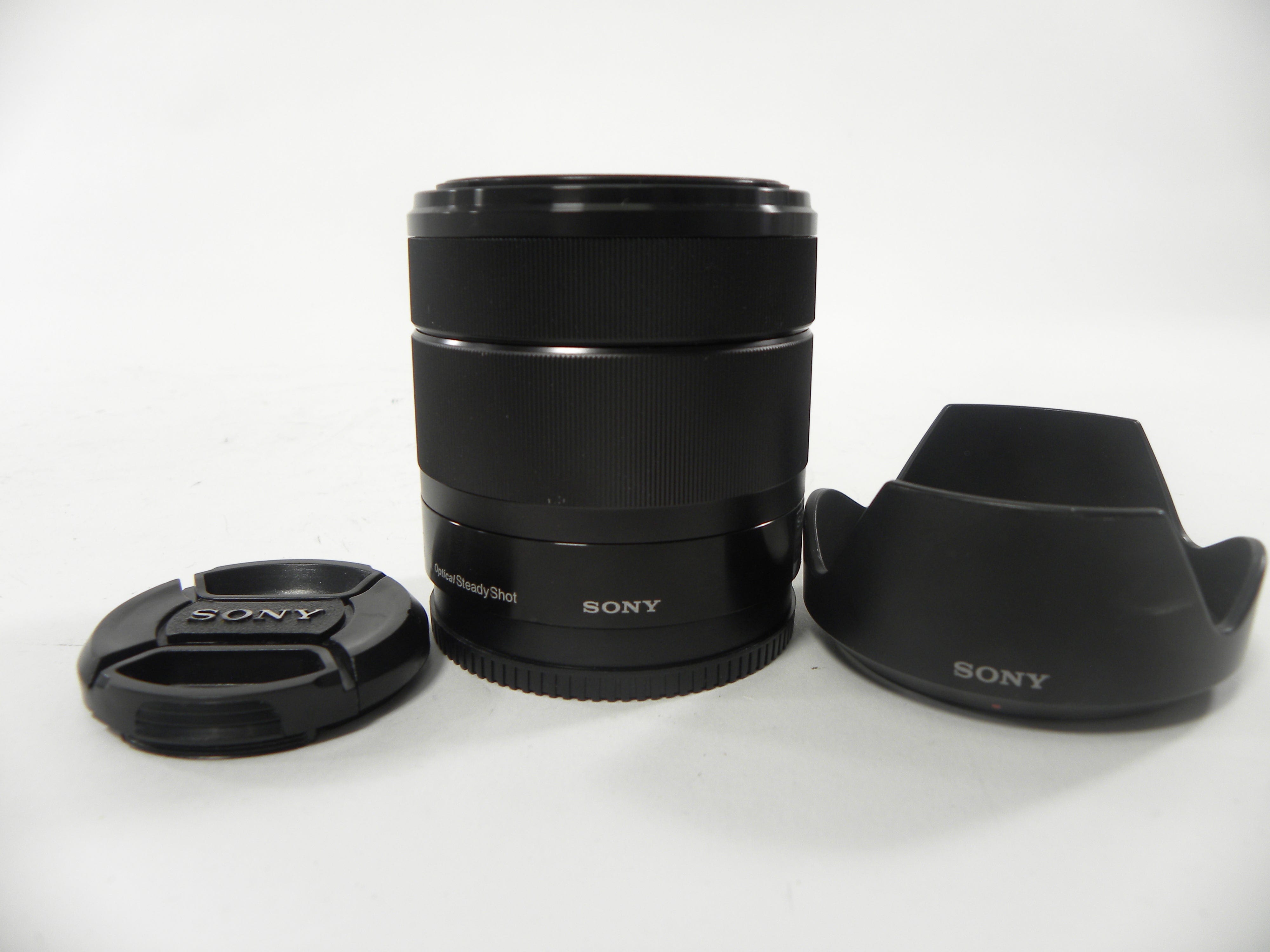 Sony E Mount 18-55mm f3.5-5.6 OSS