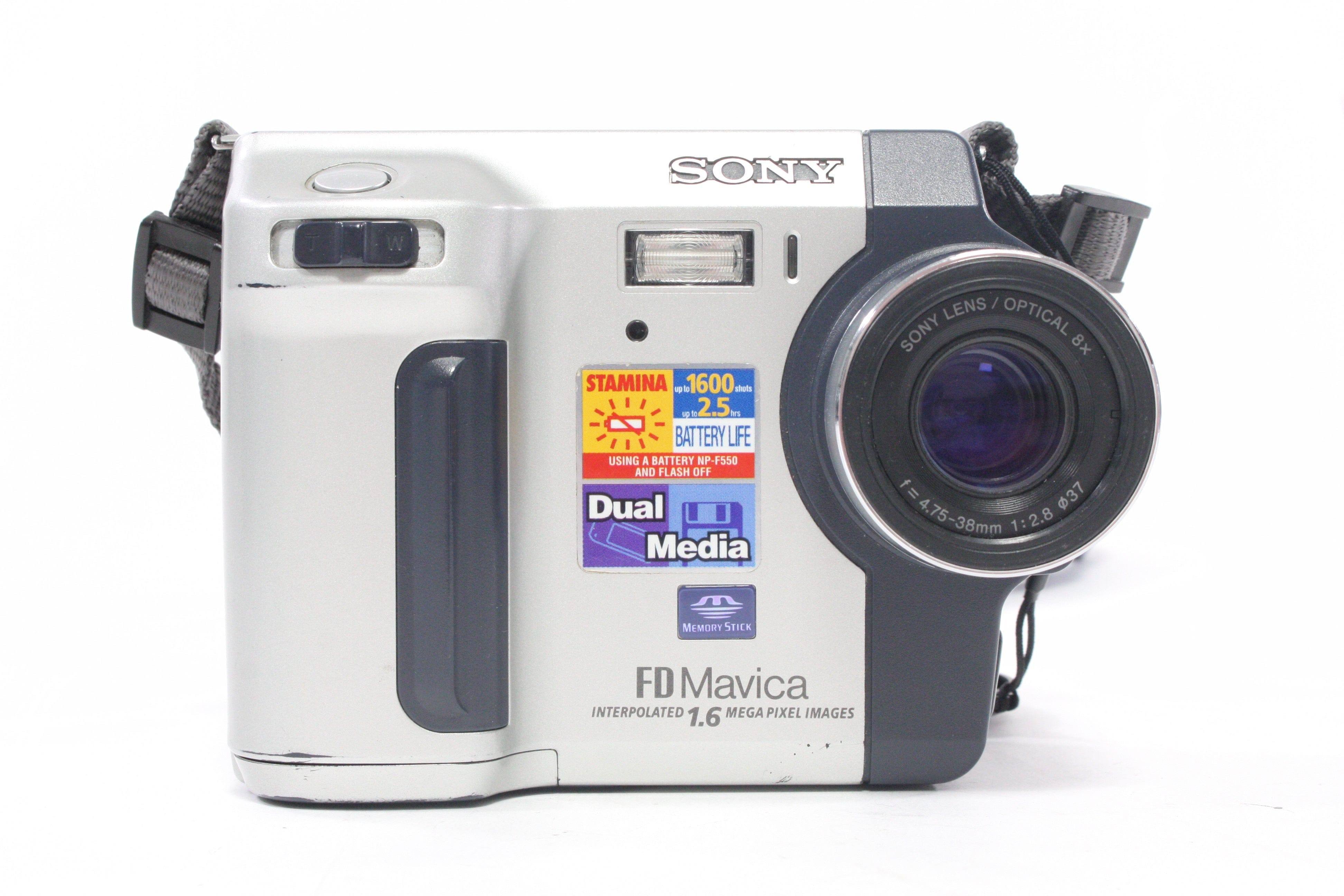 Sony FD Mavica MVC-FD92 Camcorder
