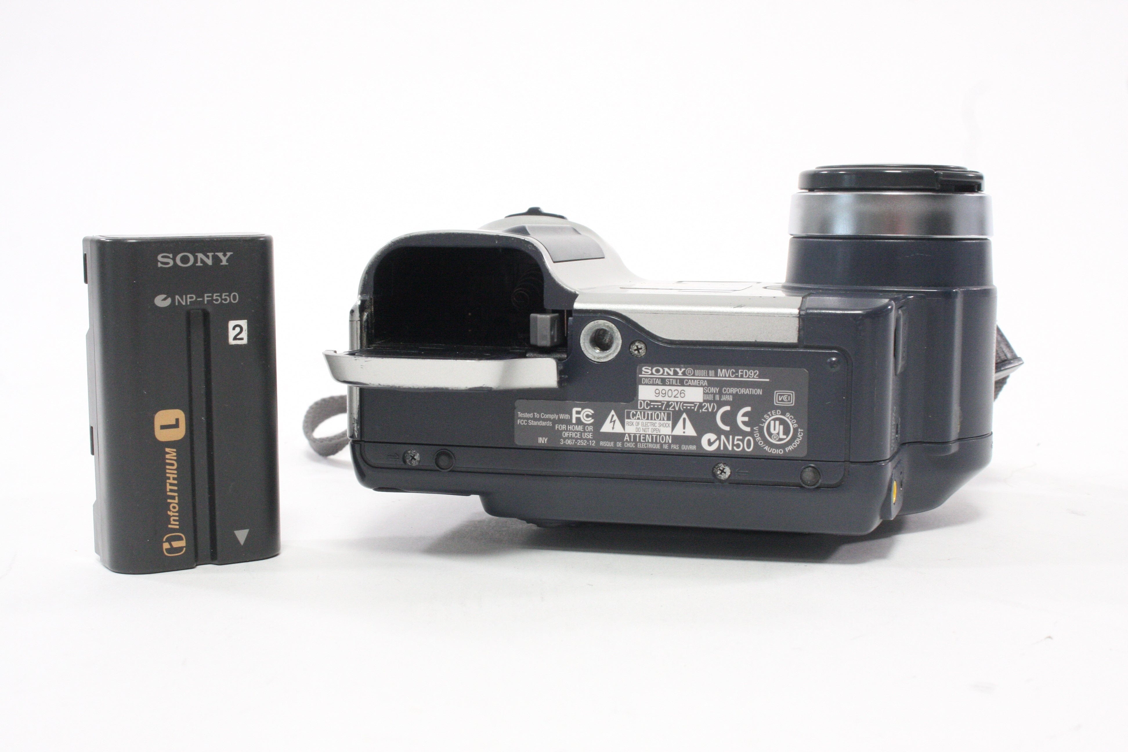 Sony FD Mavica MVC-FD92 Camcorder
