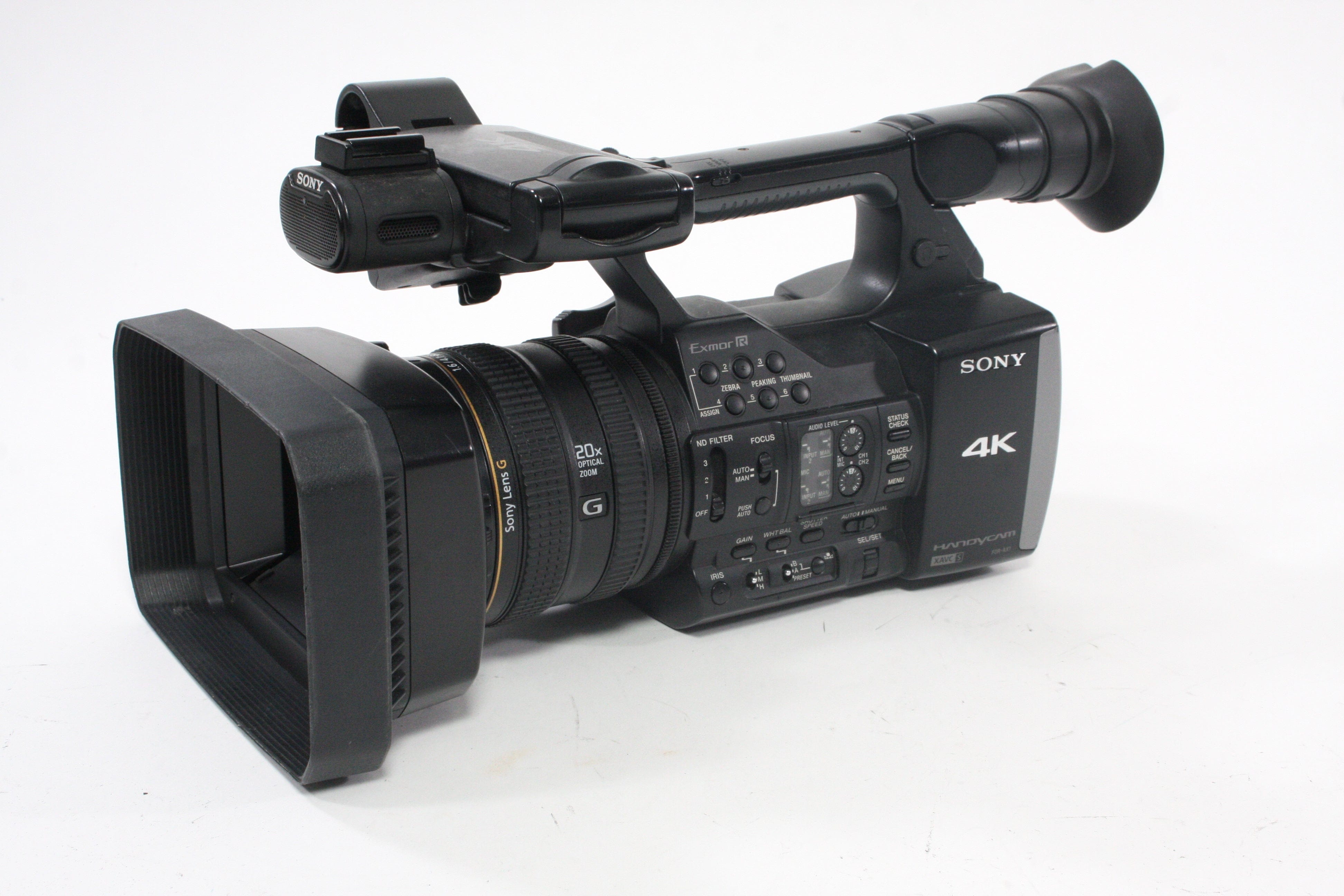 Sony FDR-AX1 Handycam