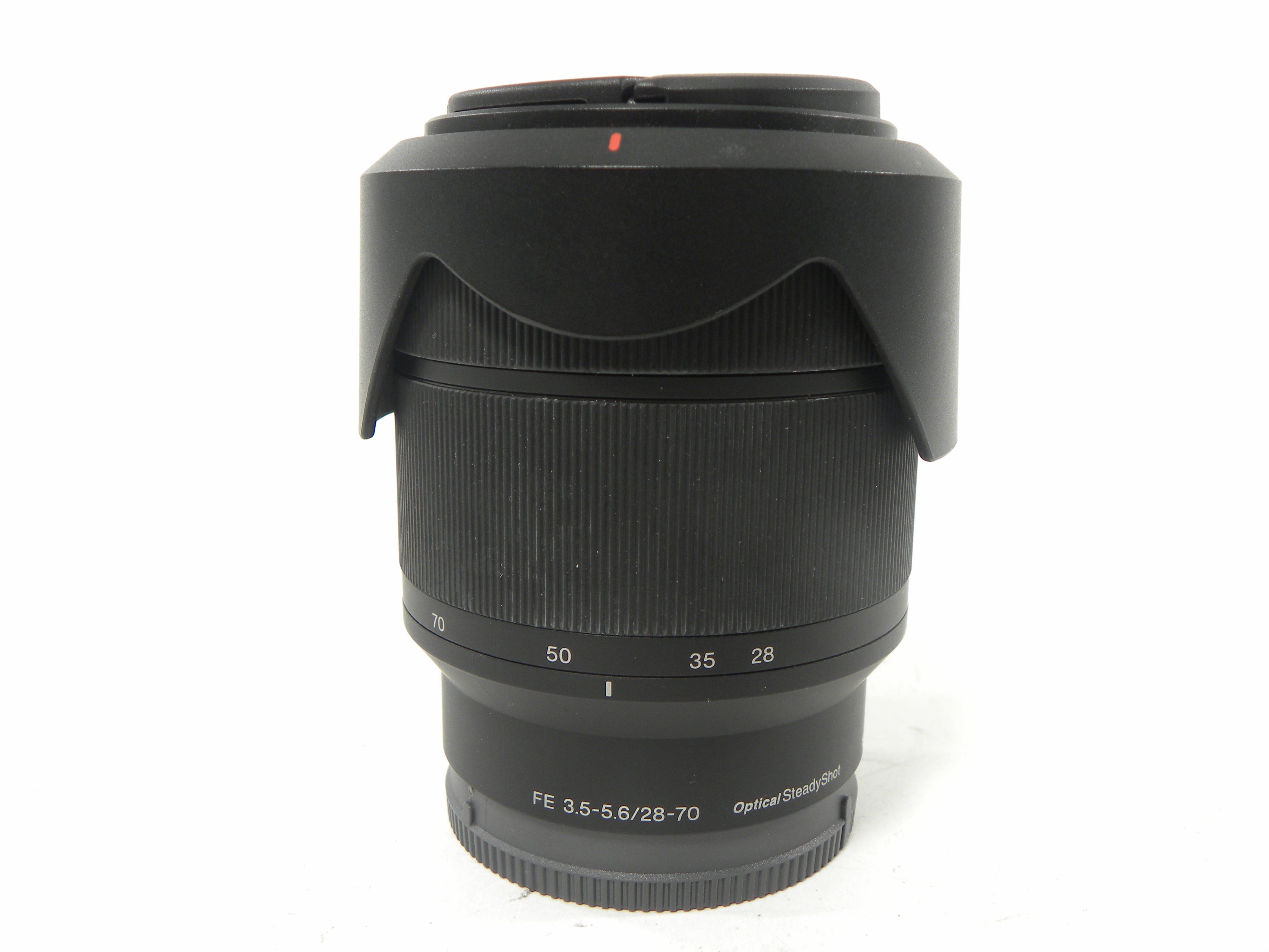 Sony FE 28-70mm f3.5-5.6 OSS E Mount