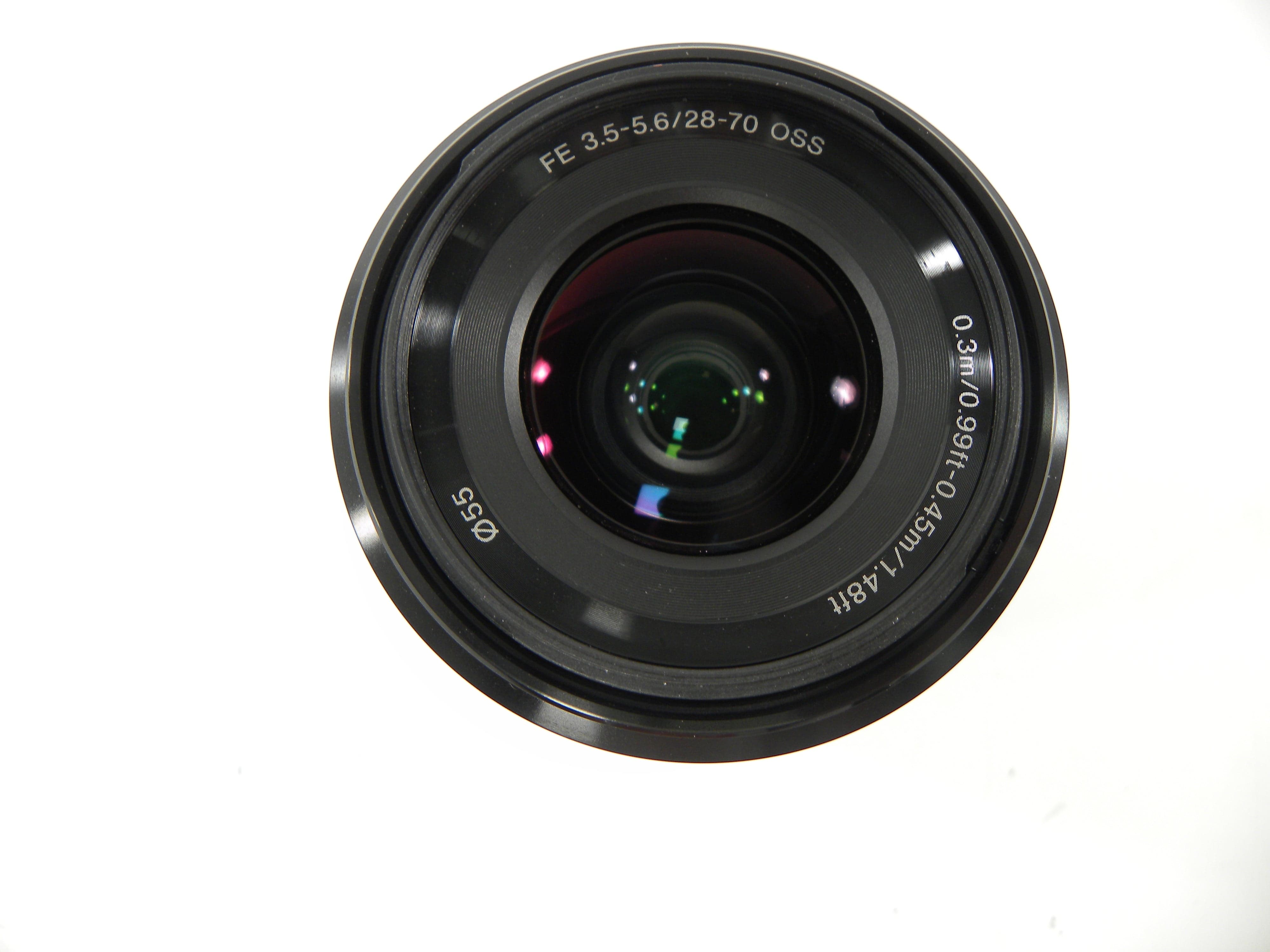 Sony FE 28-70mm f3.5-5.6 OSS lens