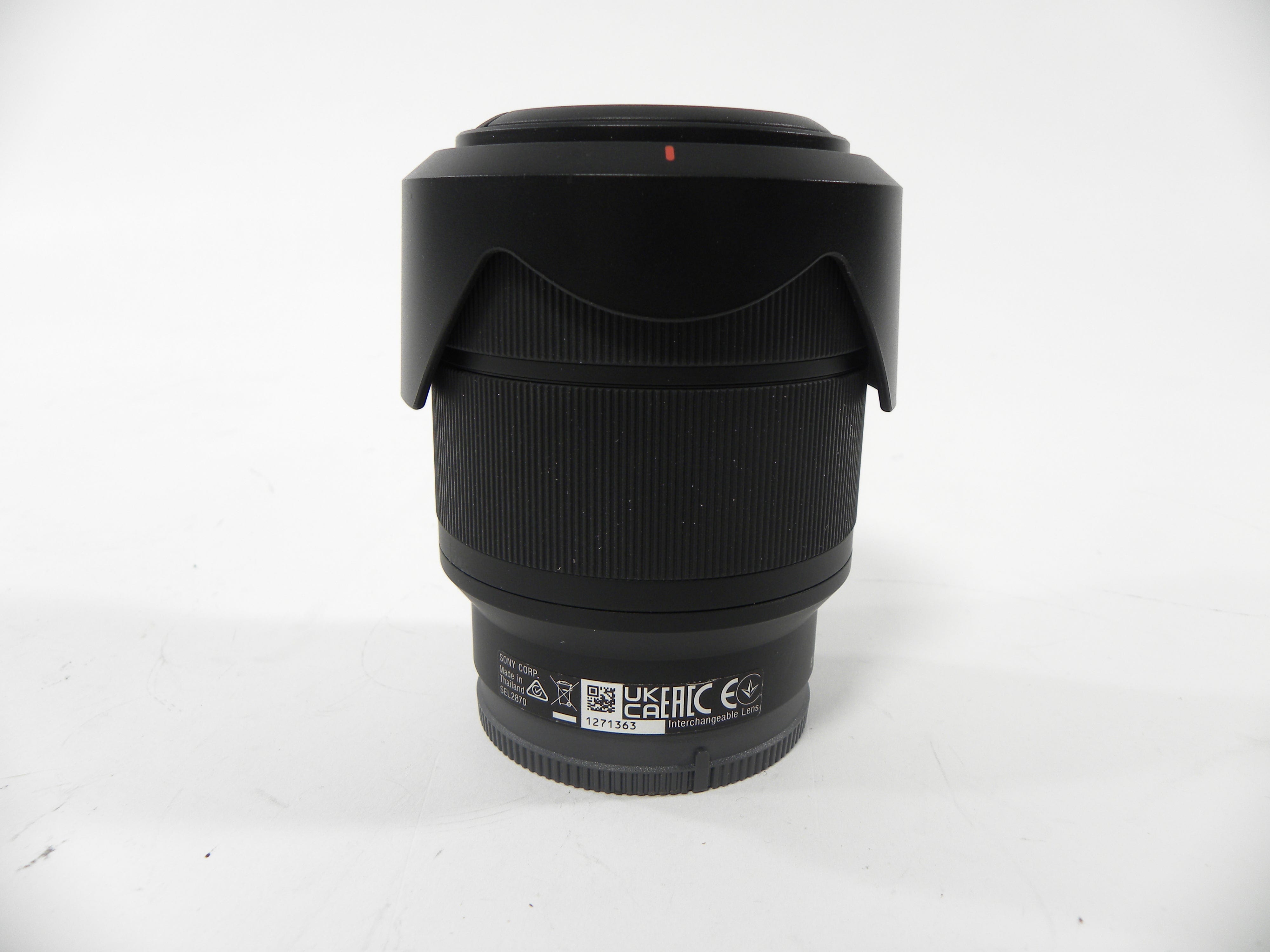 Sony FE 28-70mm f3.5-5.6 OSS lens
