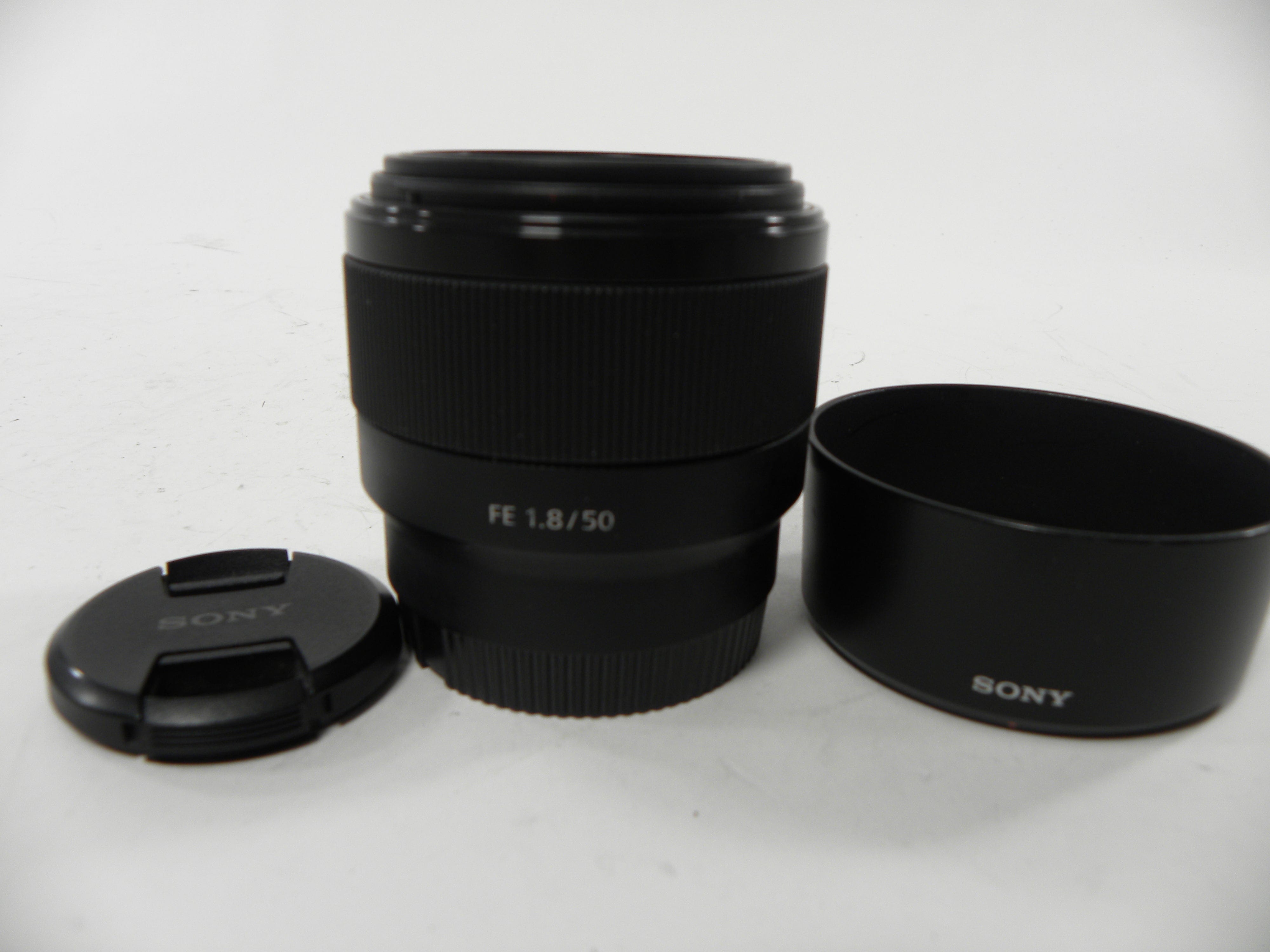 Sony FE 50mm f1.8 EE AF E Mount