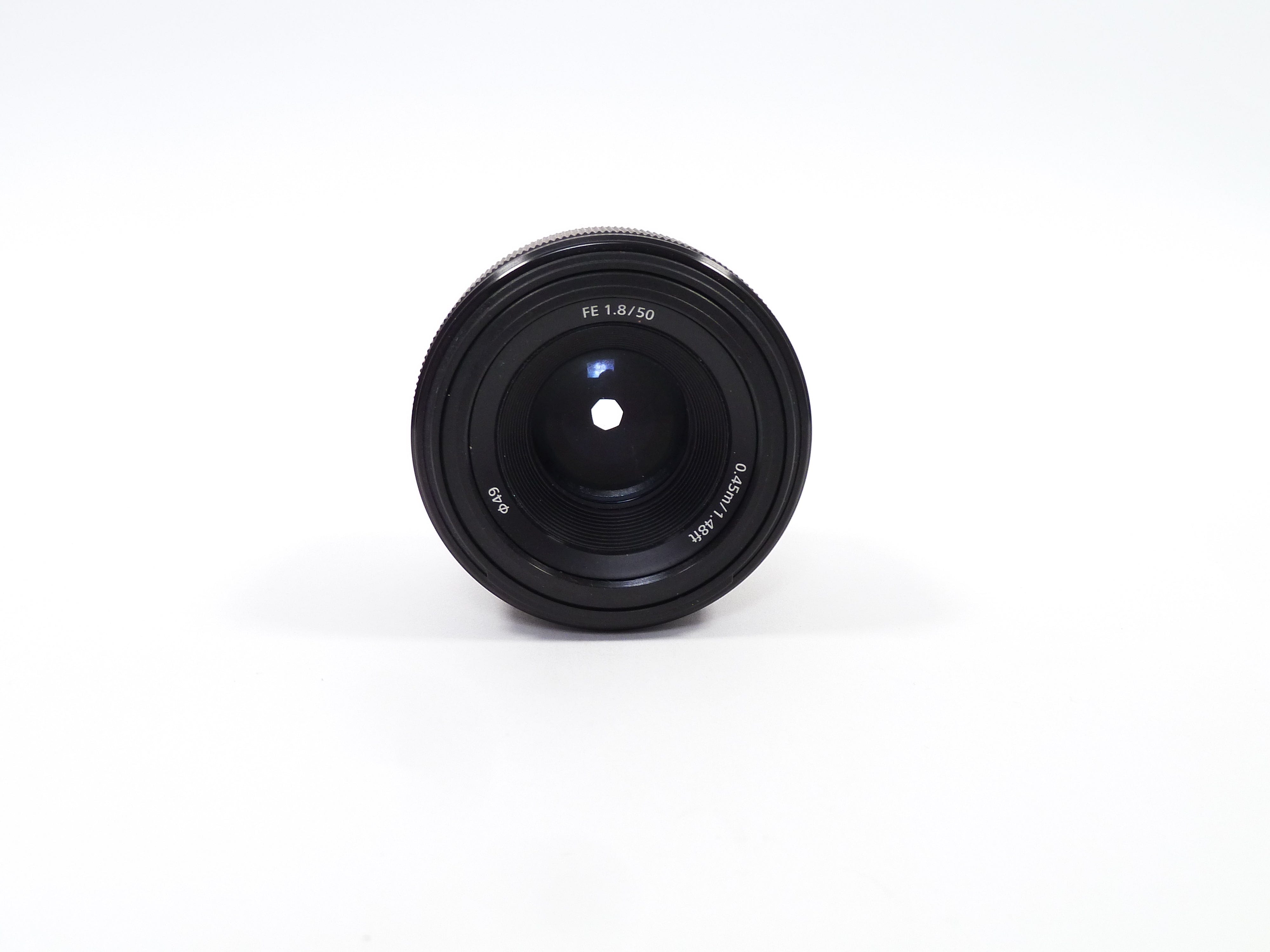 Sony FE 50mm f1.8 Lens