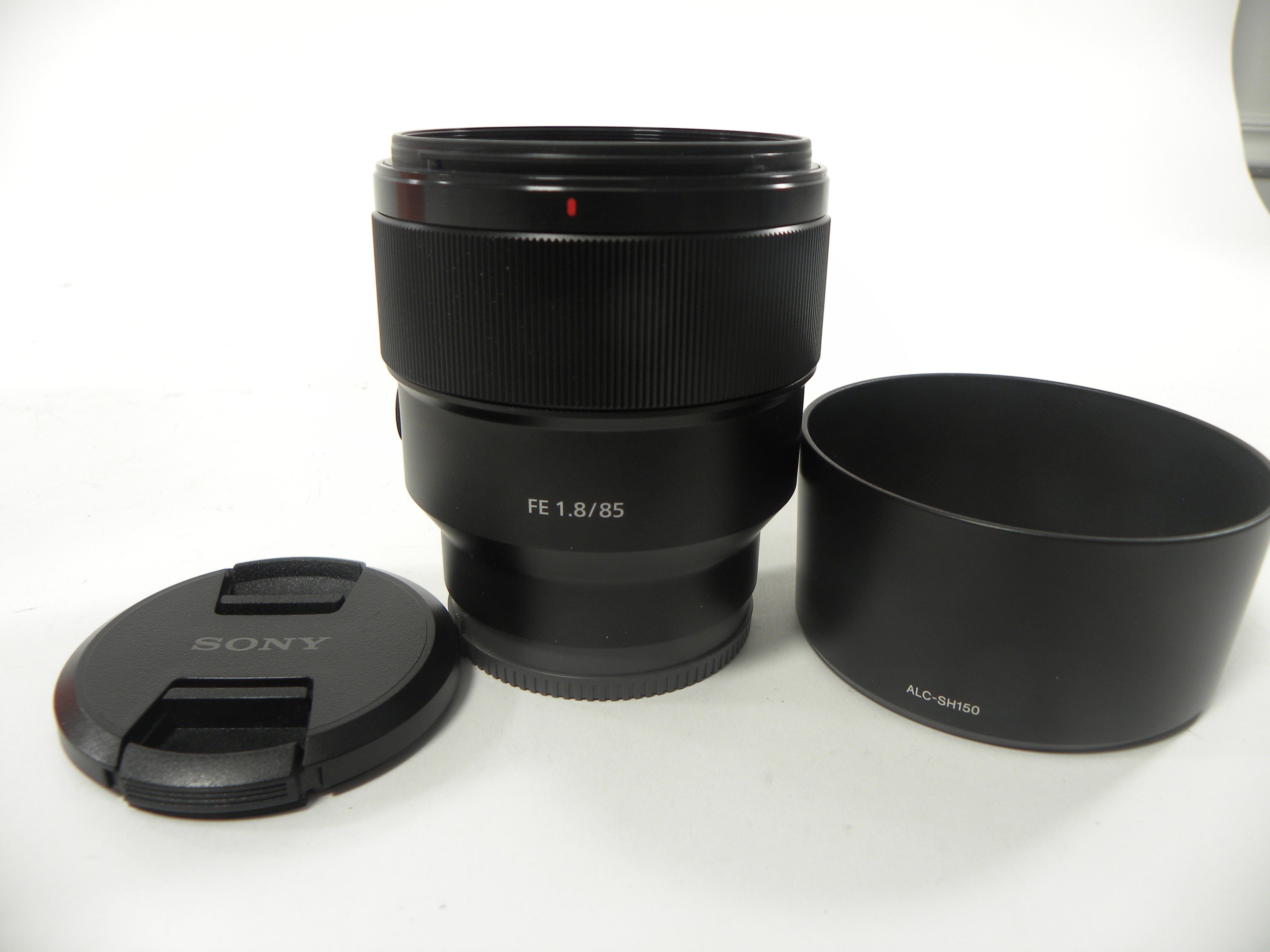 Sony FE 85mm f1.8