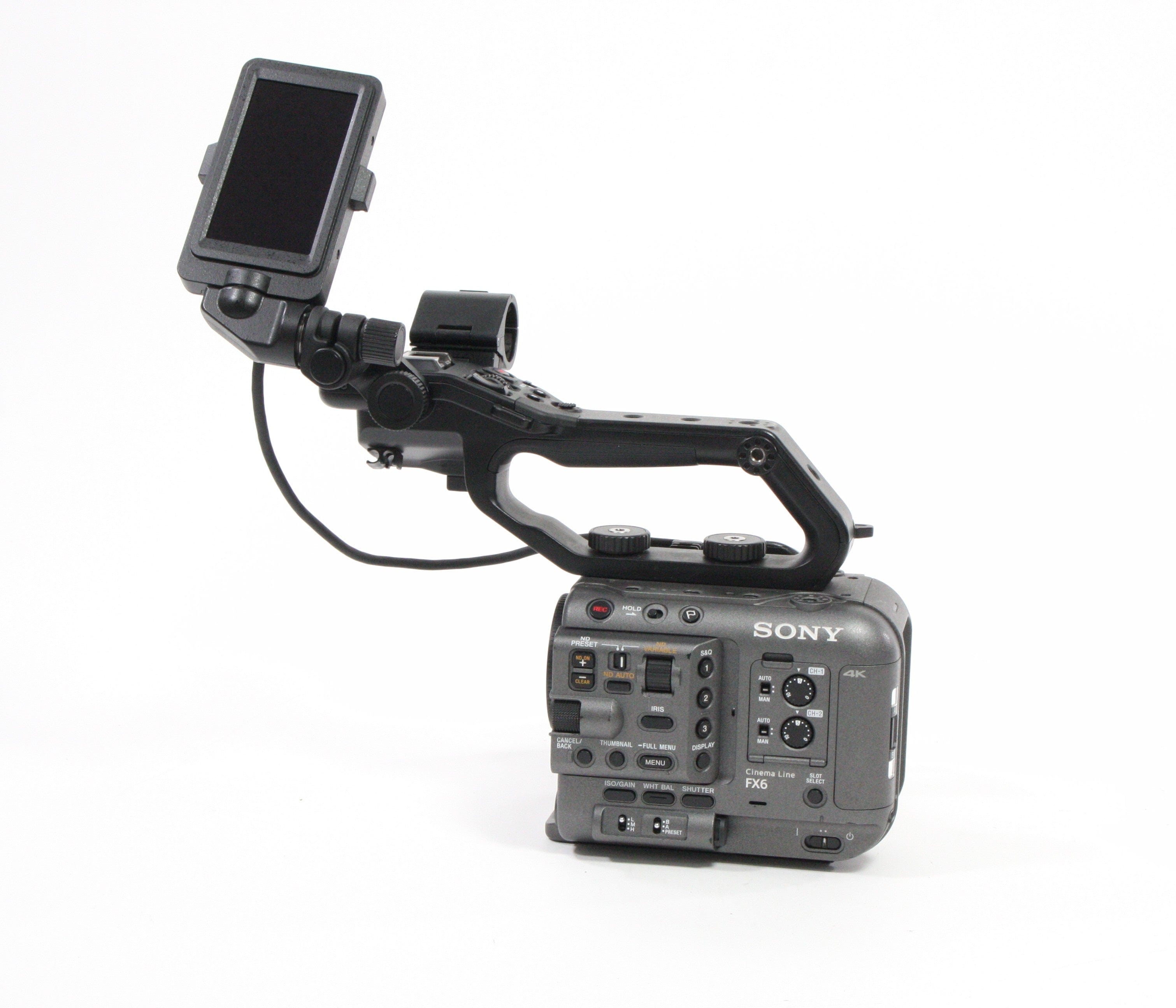 Sony FX6 Full-Frame Cinema Camera (Body Only) 96 hrs