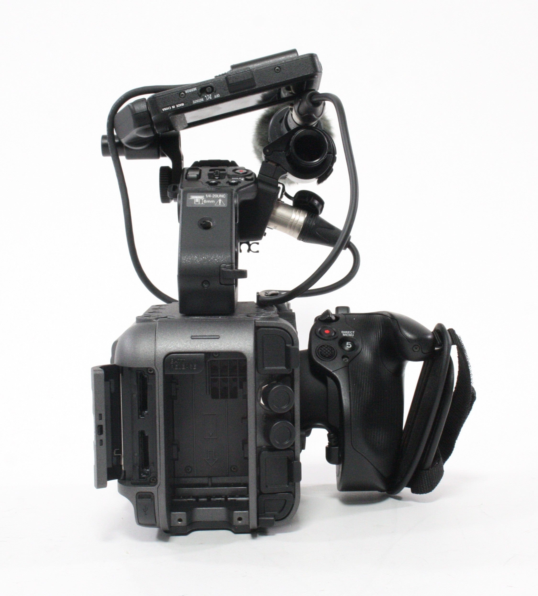 Sony FX6 Video Camera with ECM-VG1 Mic (ONLY 4hr on clock)