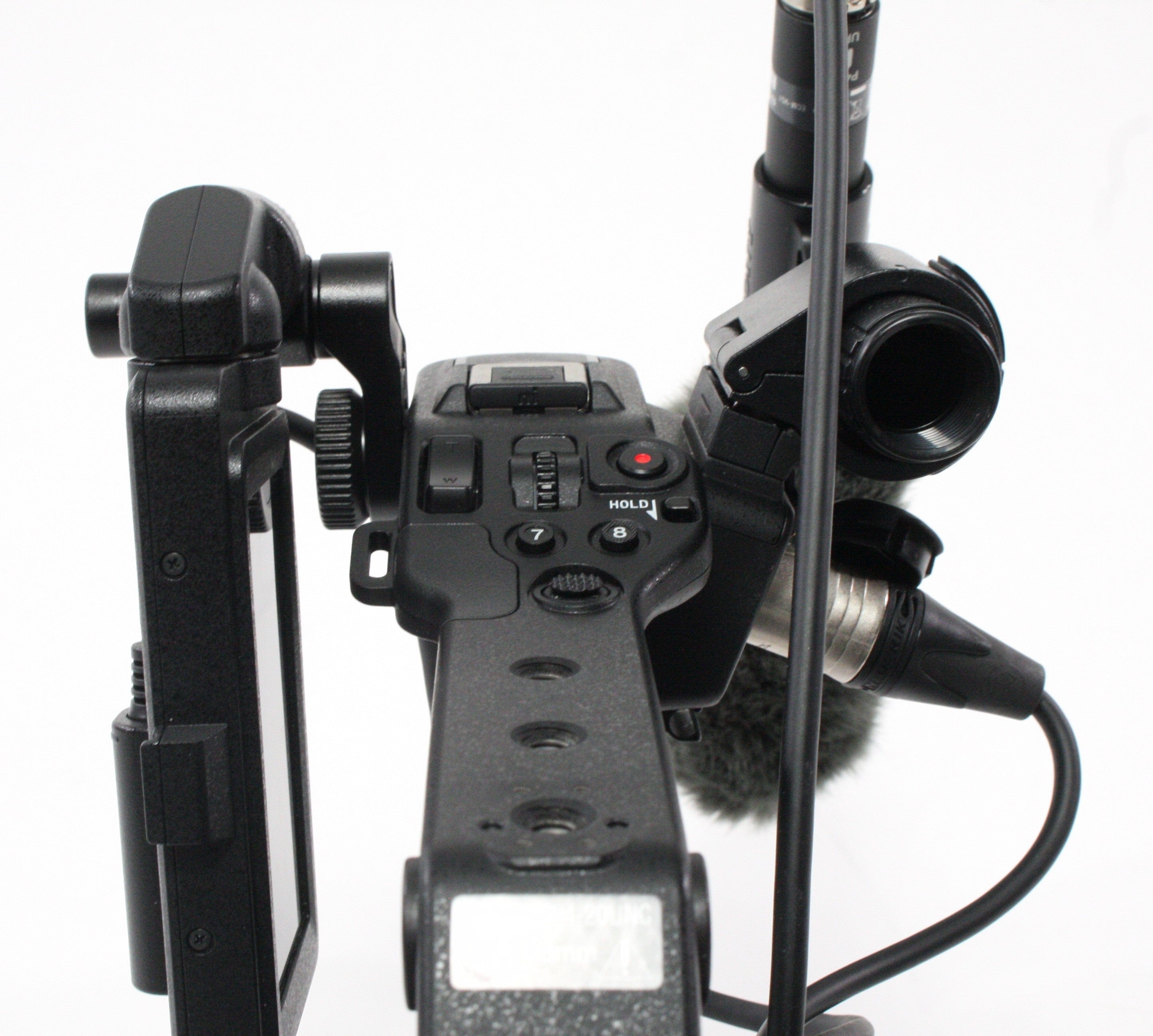 Sony FX6 Video Camera with ECM-VG1 Mic (ONLY 4hr on clock)