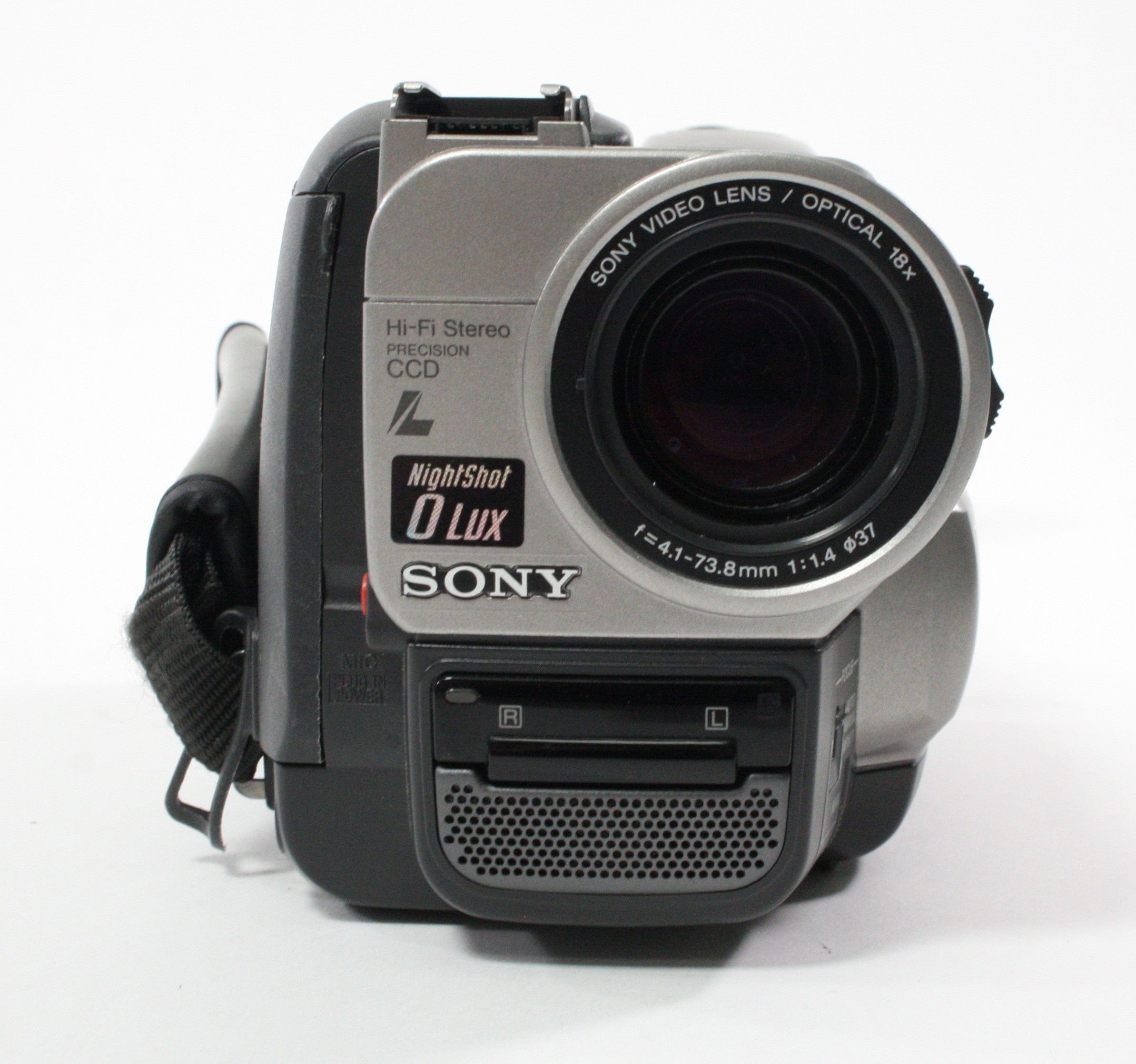 Sony Handycam CCD-TRV85 Video Hi8 Video Camera