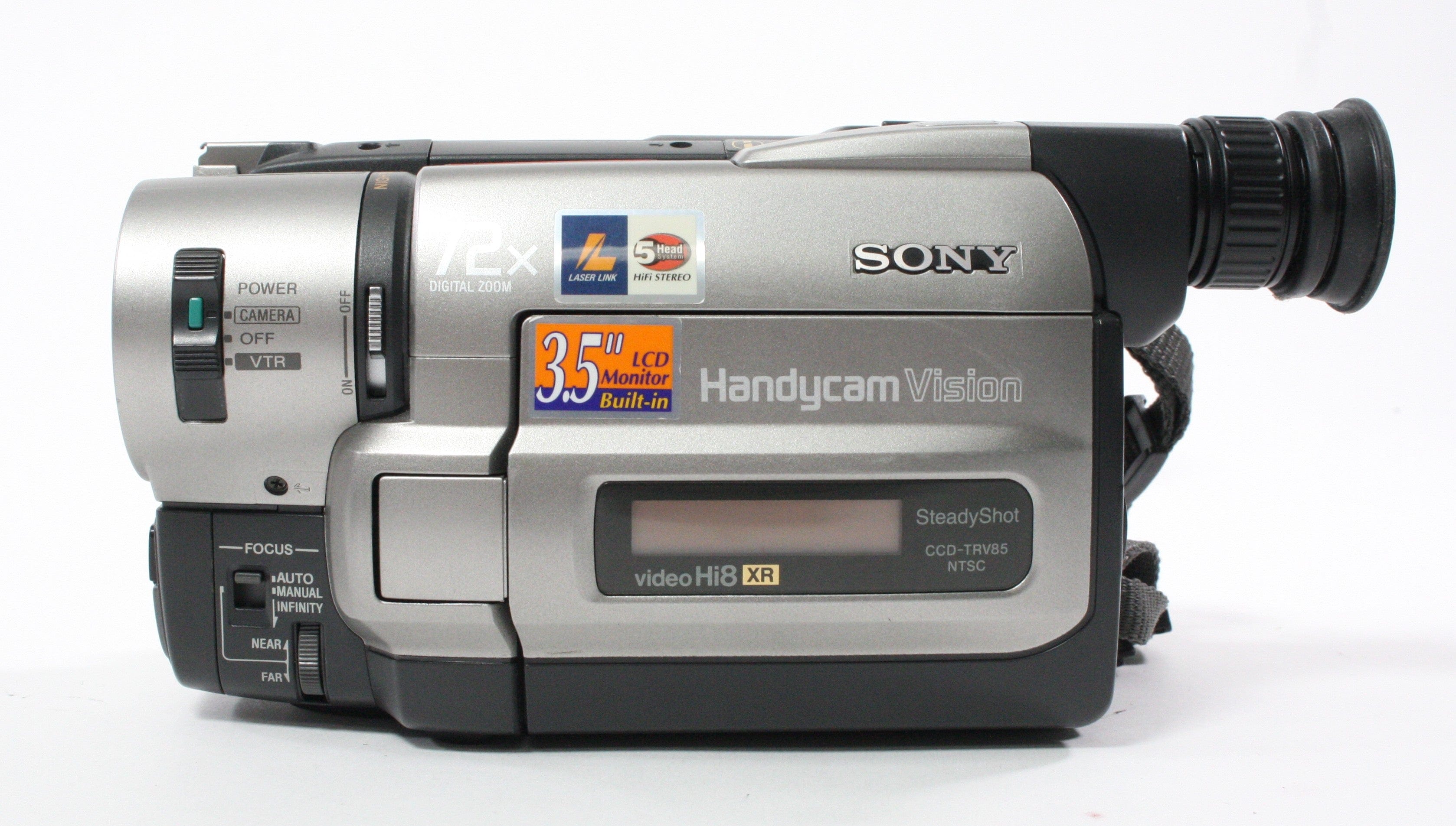 Sony Handycam CCD-TRV85 Video Hi8 Video Camera