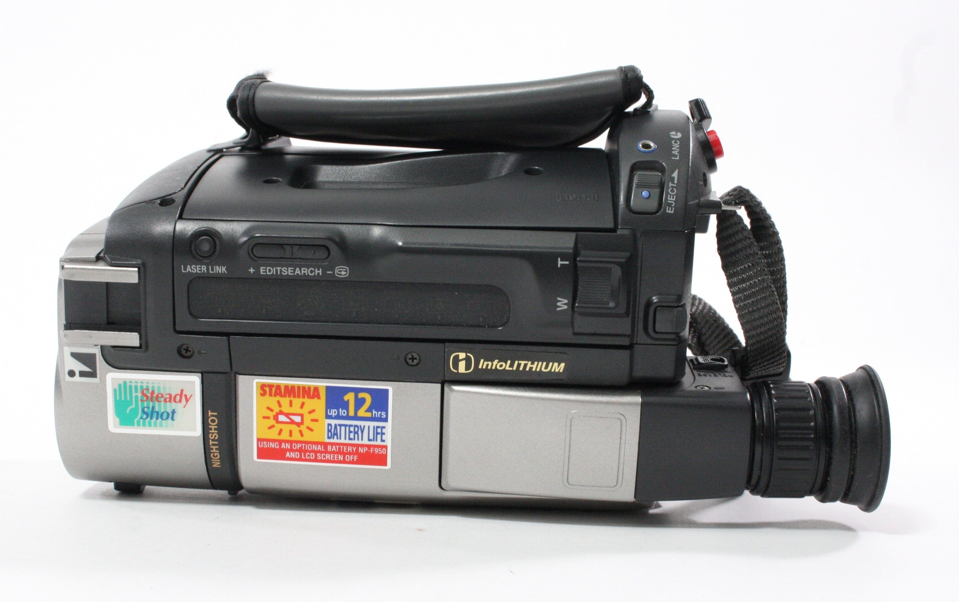 Sony Handycam CCD-TRV85 Video Hi8 Video Camera