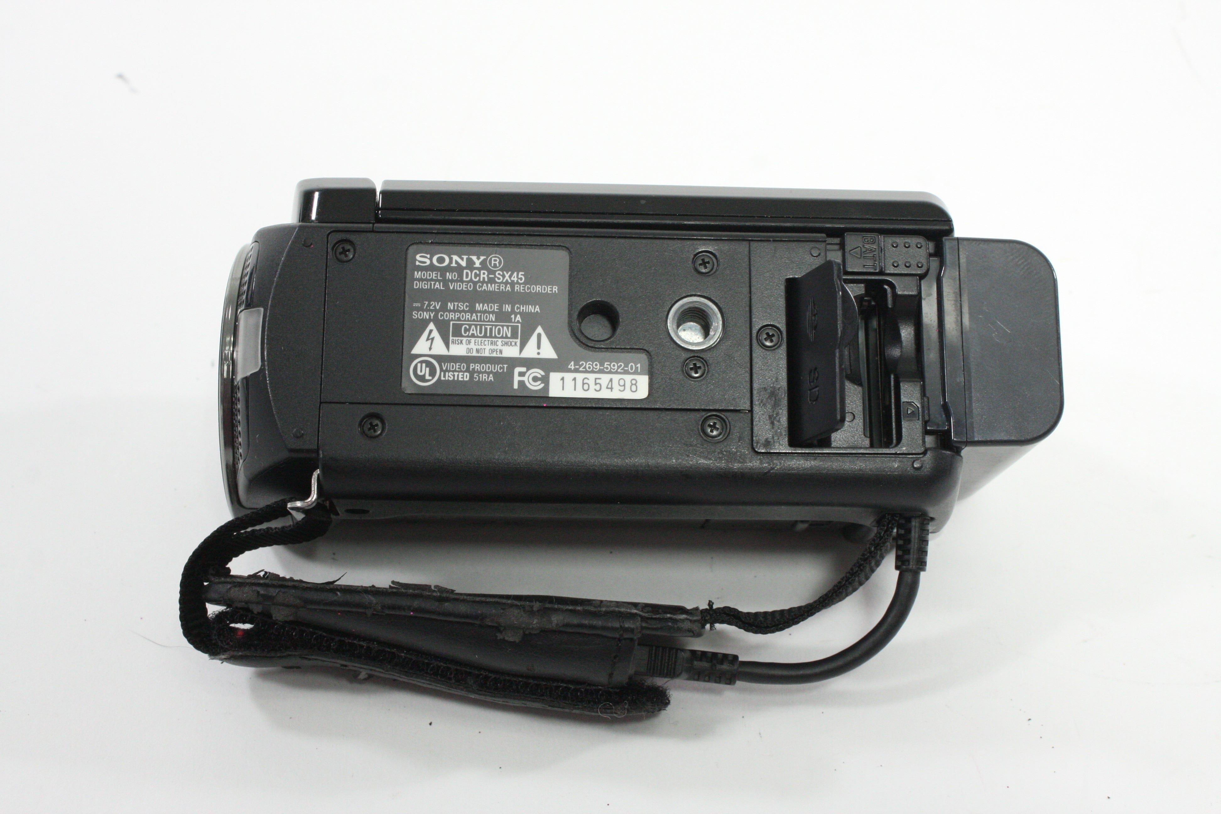 Sony Handycam DCR-SX45 Camcorder