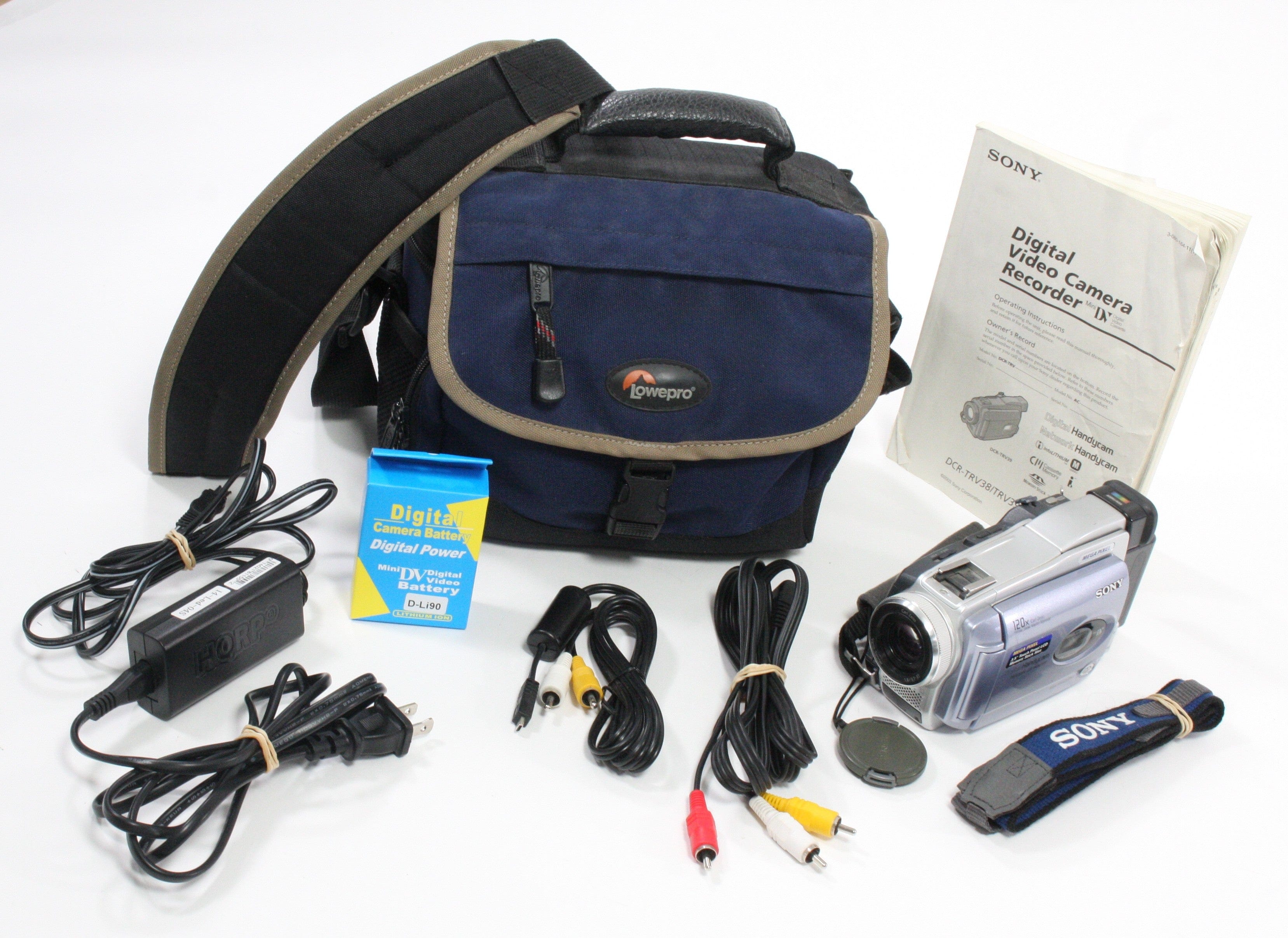 Sony Handycam DCS-TRV38 Camcorder