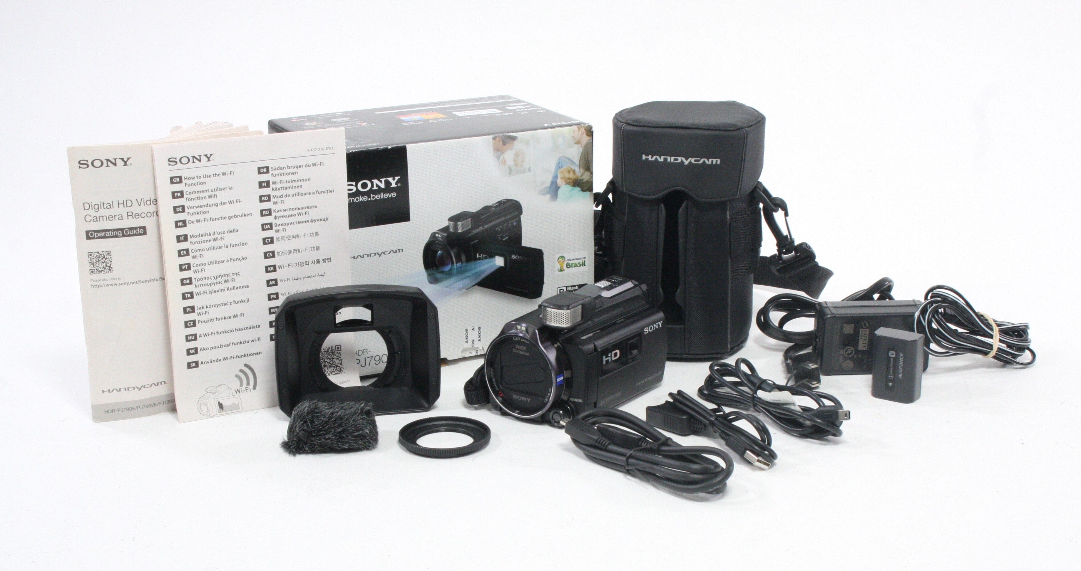Sony Handycam HDR-PJ790 Camcorder