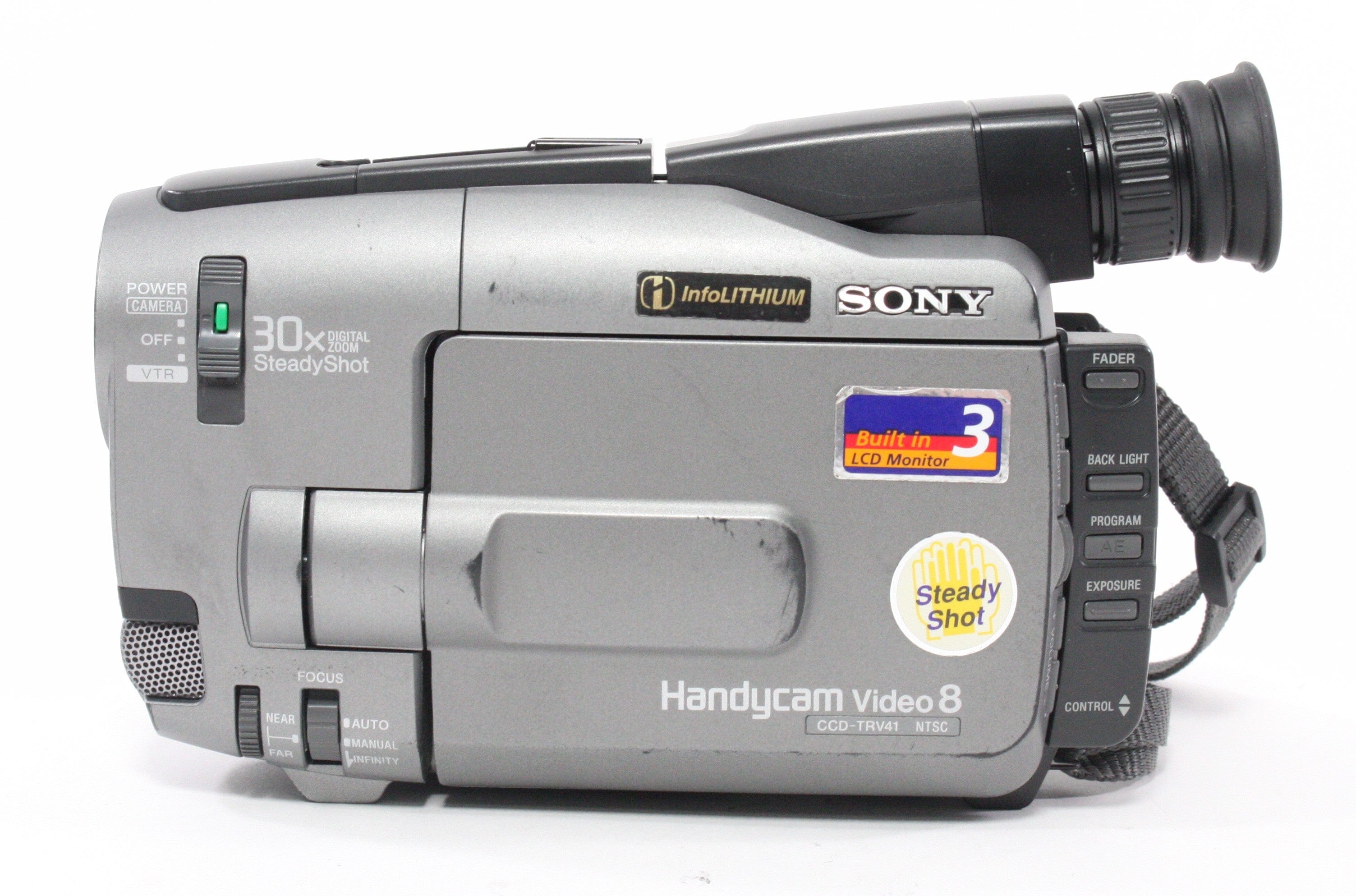 Sony Handycam Vision CCD-TRV41