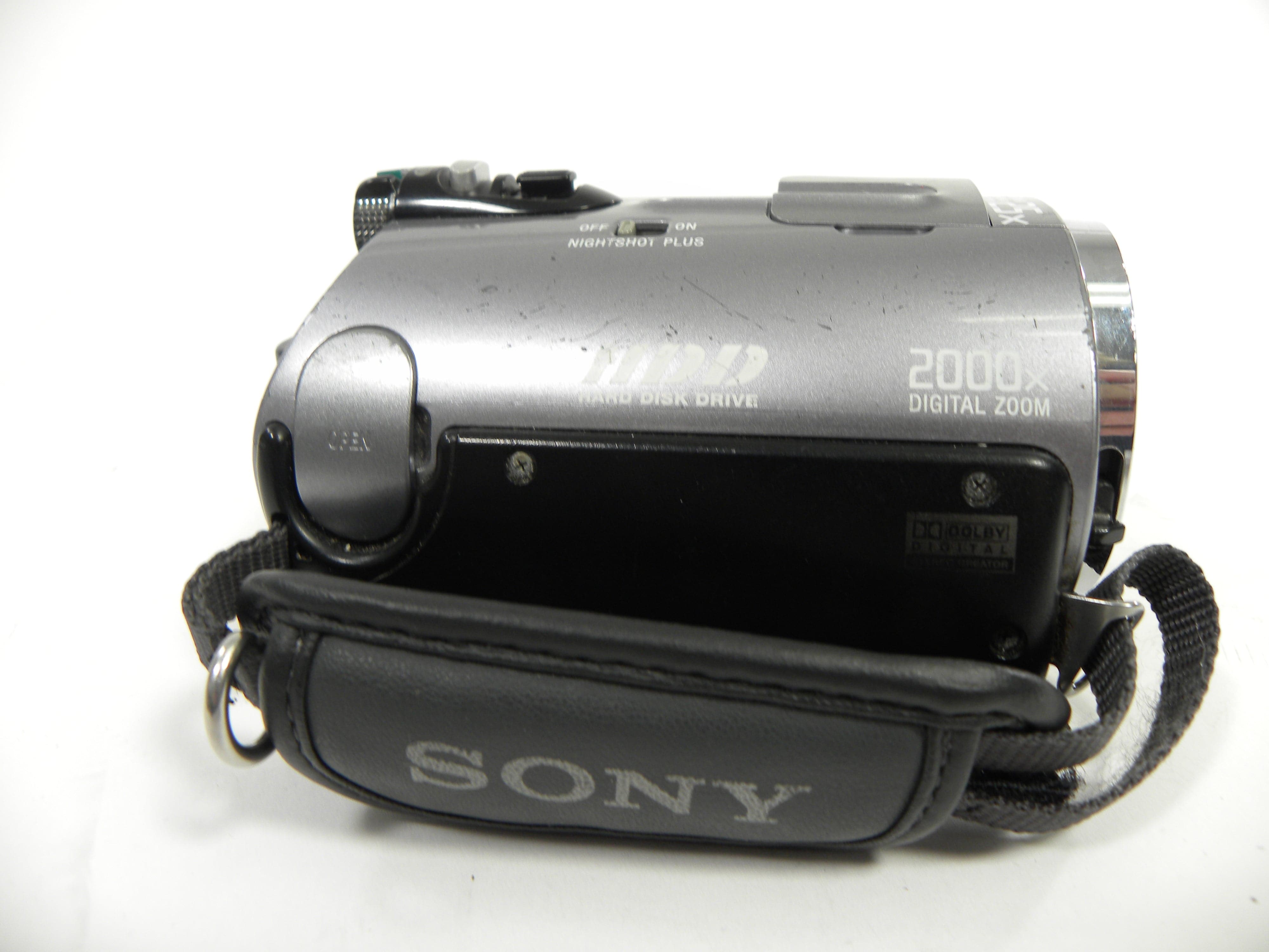 Sony HDD DCR-SR82 Wide LCD Handycam Camcorder