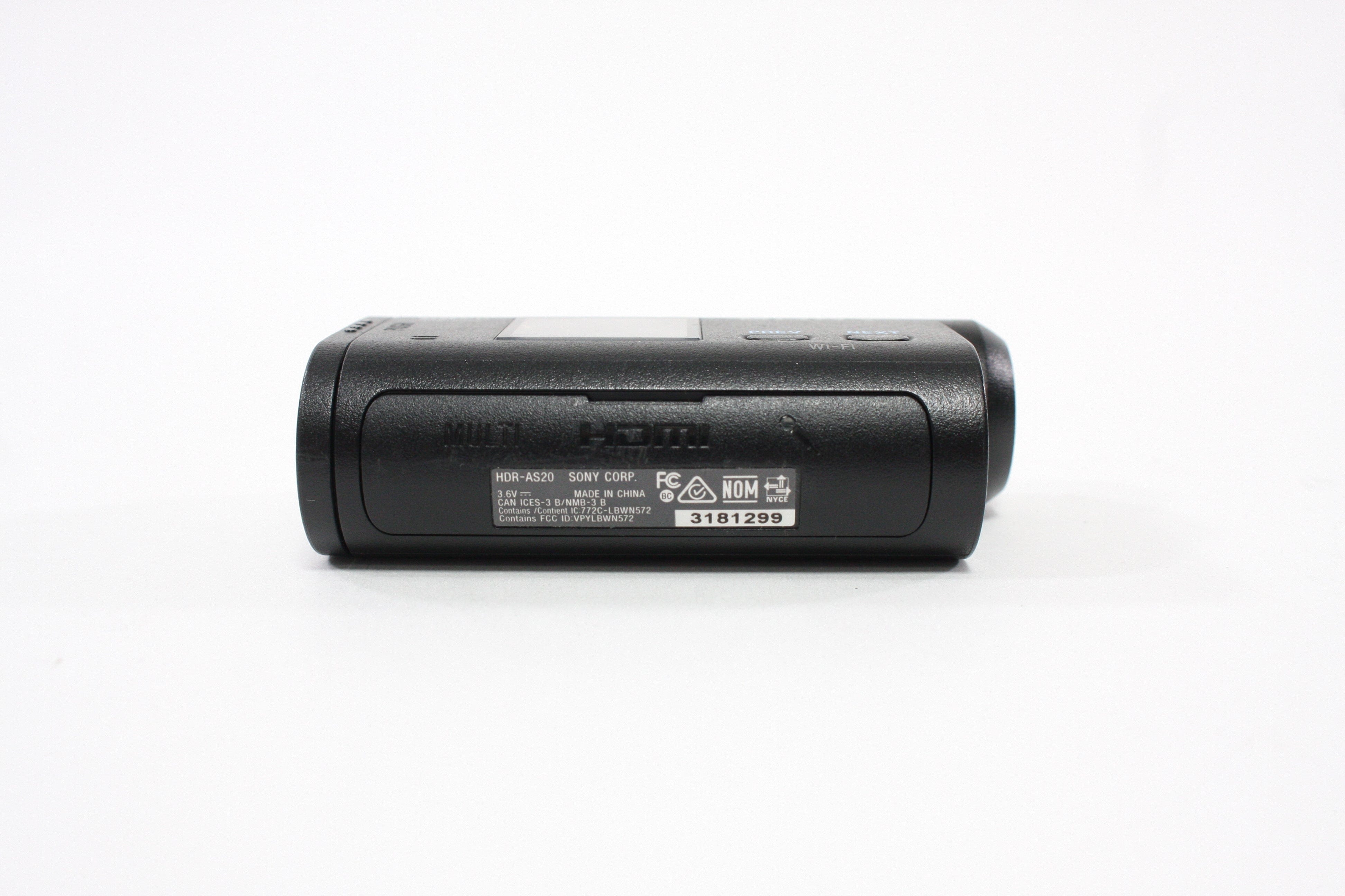 Sony HDR-AS20 HD POV Action Camera