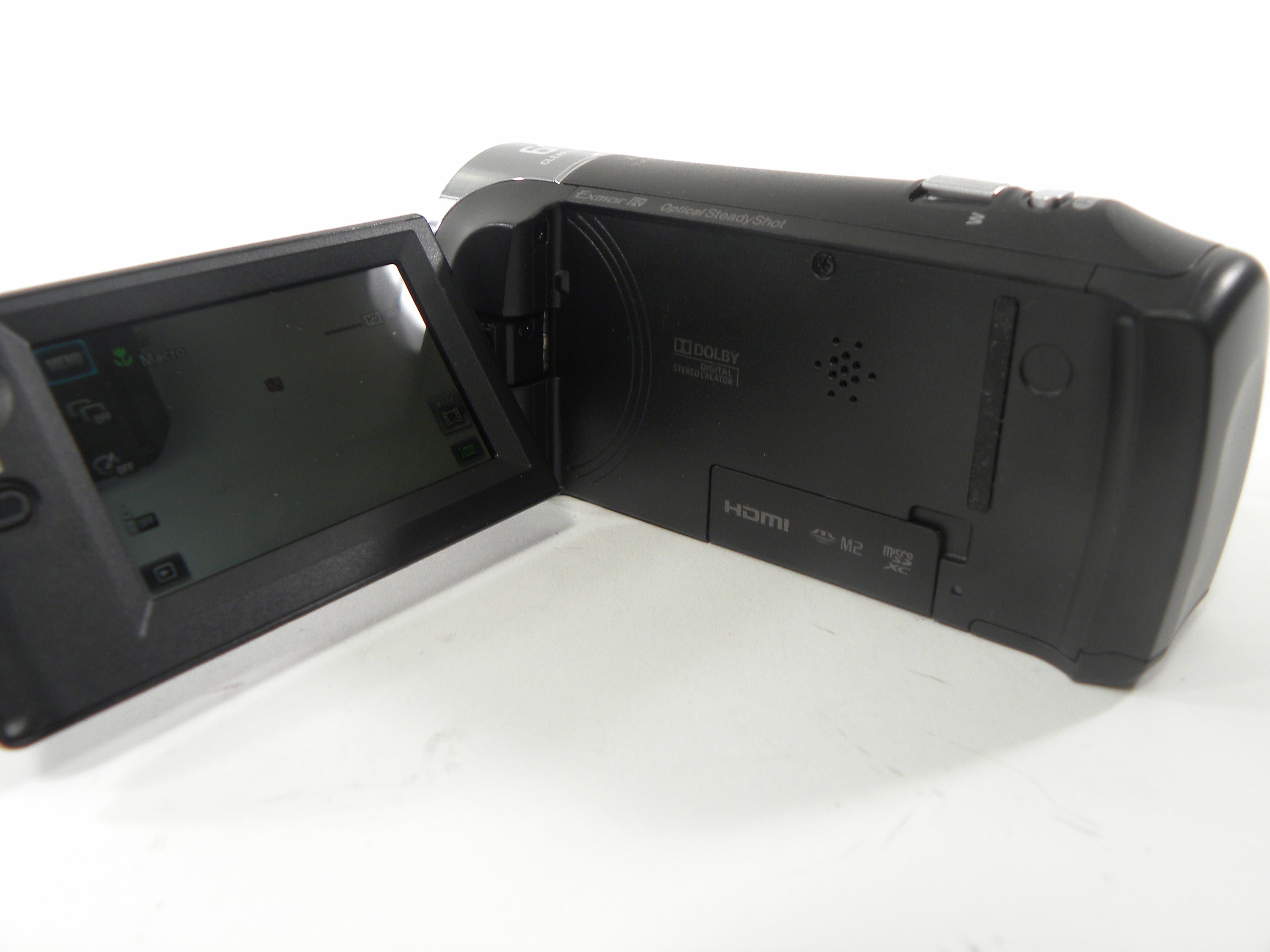 Sony HDR-CX405 9.2mp Digital Handycam Still Image Recorder