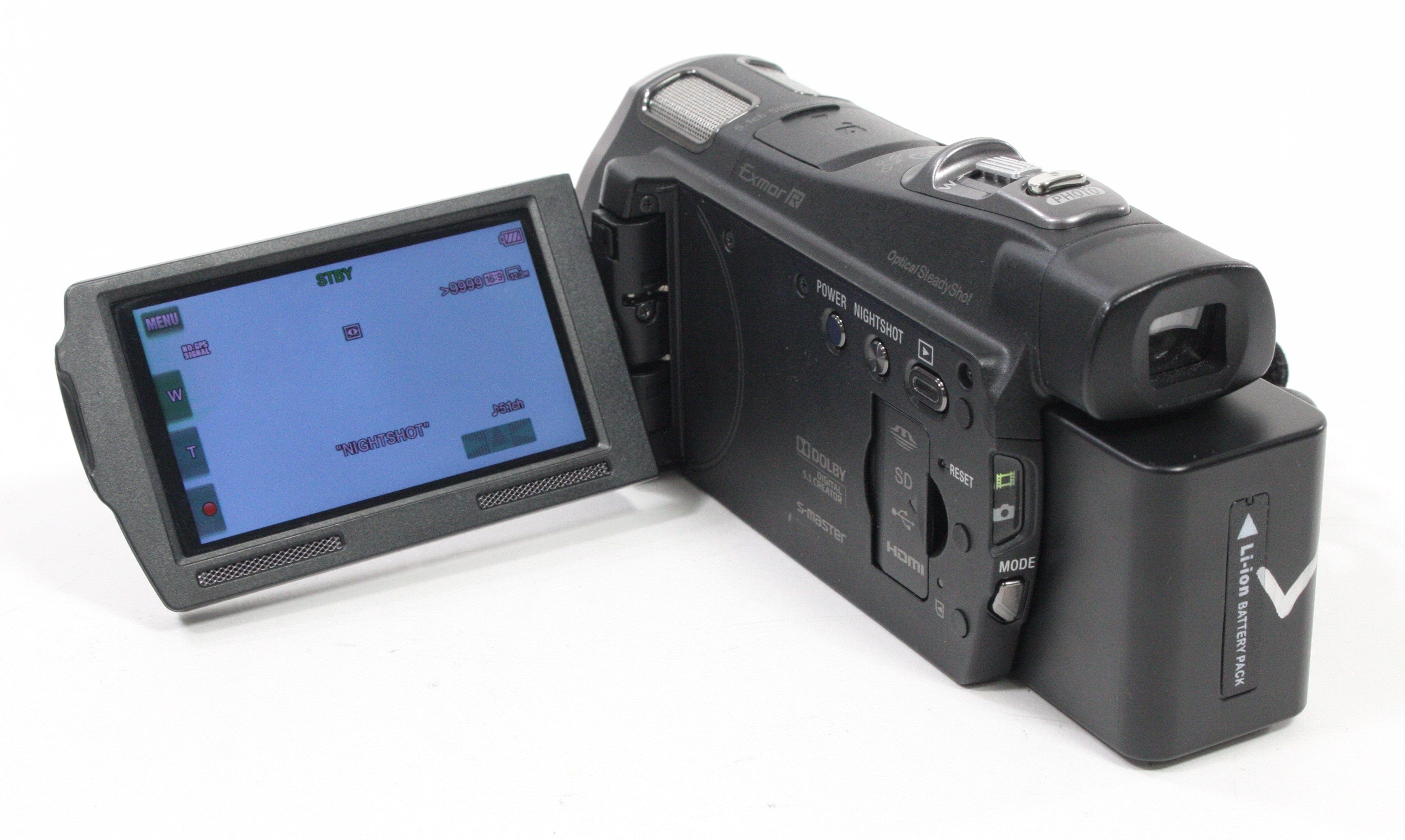 Sony HDR-CX700V HD Camcorder