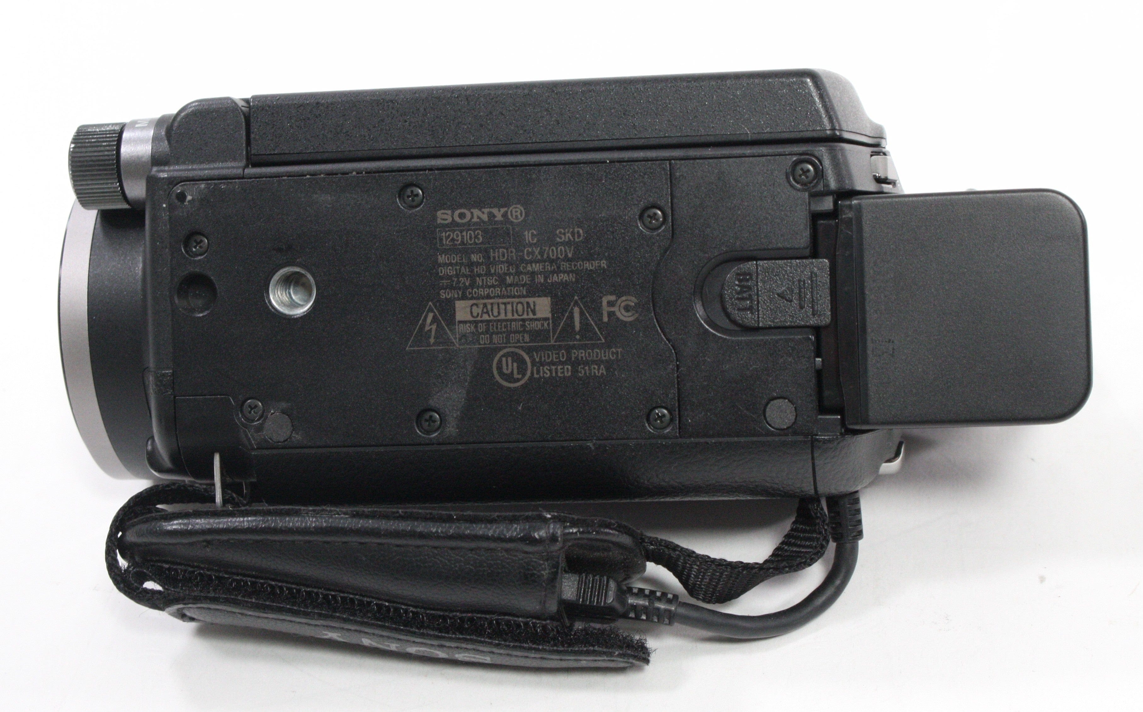 Sony HDR-CX700V HD Camcorder