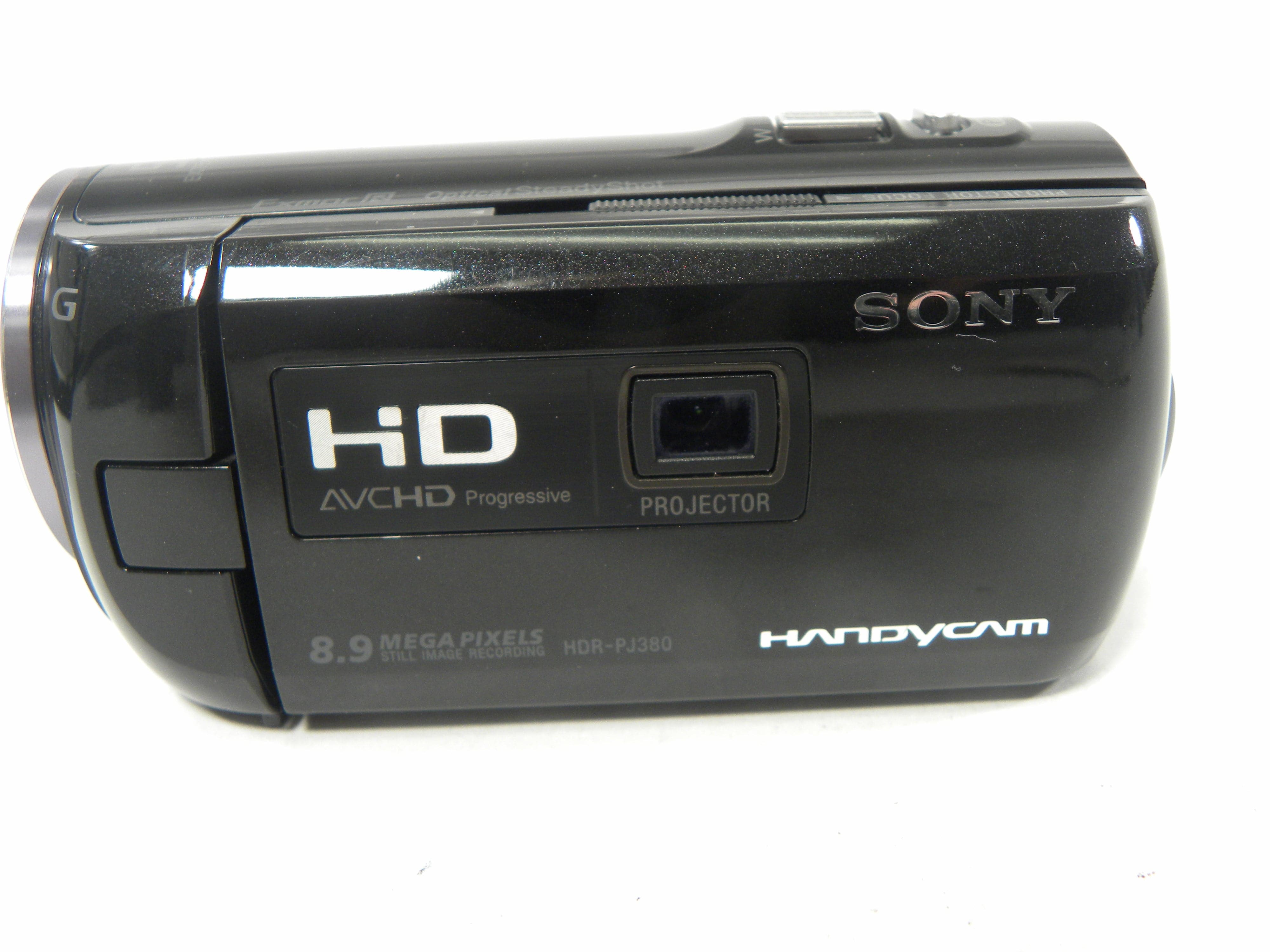 Sony HDR-PJ380 8.9mp Handycam Camcorder