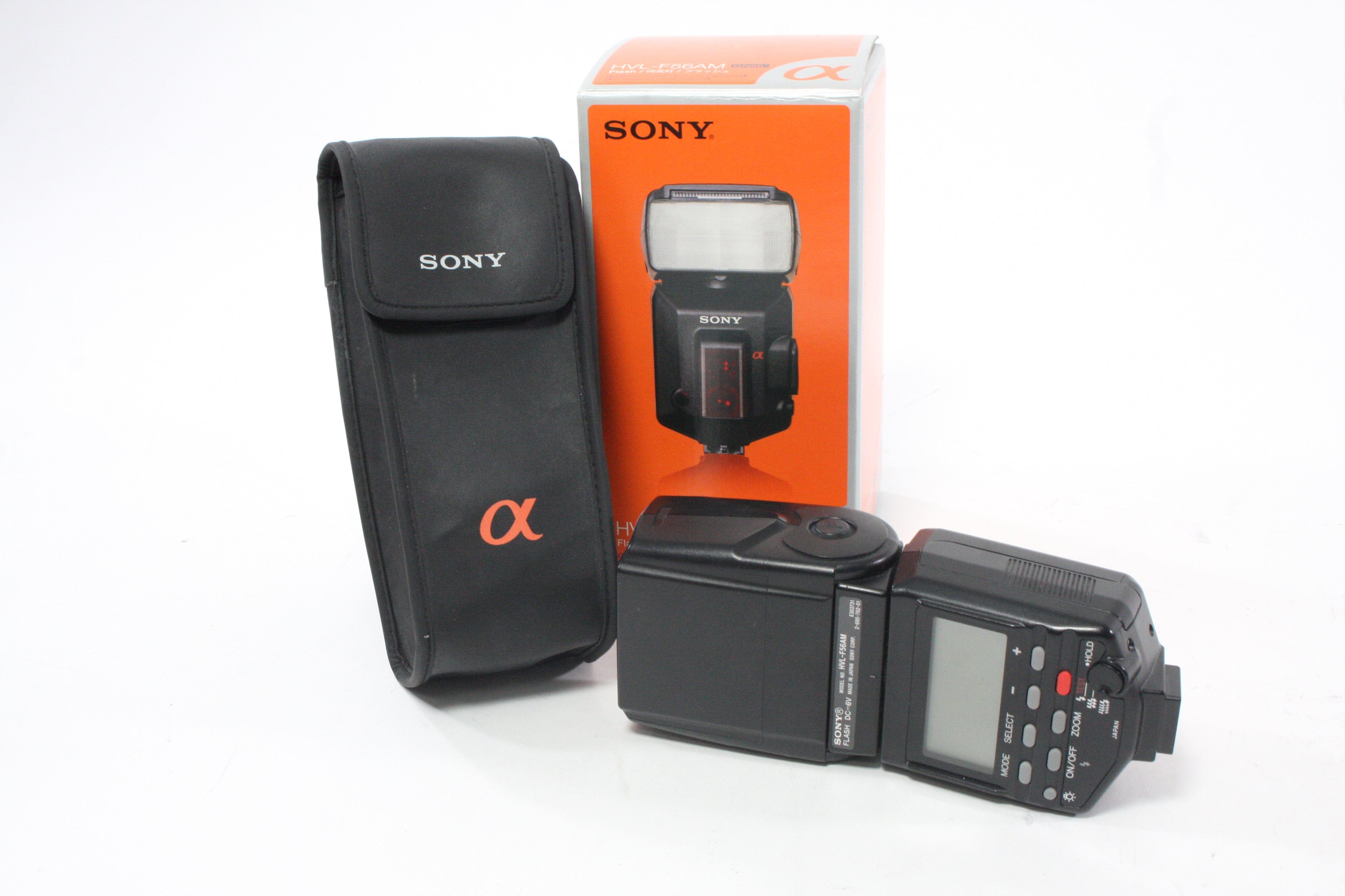 Sony HVL-F56AM Flash for Sony A/E Mount Cameras