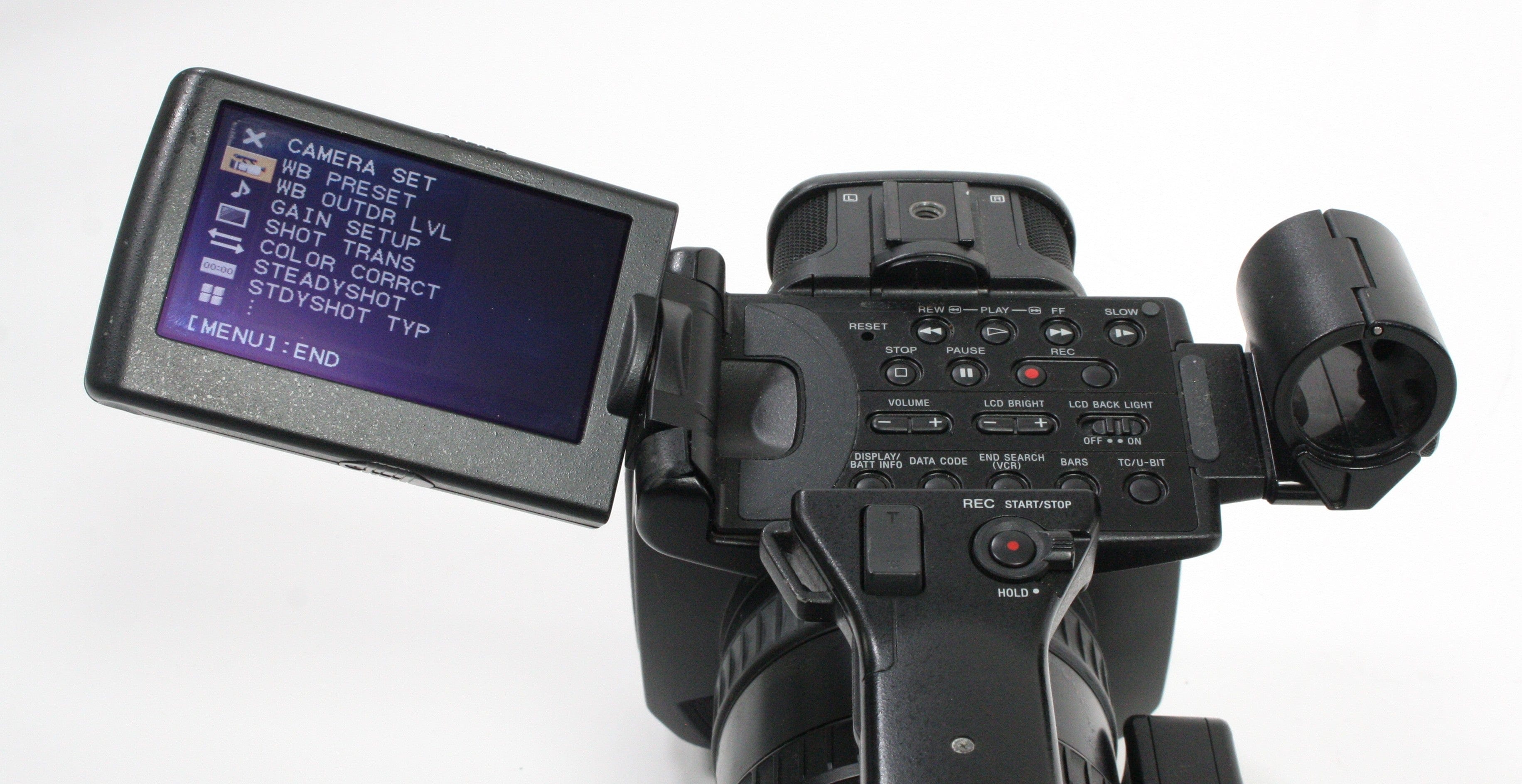 Sony HVR-Z1U HD Video Camera Mini DV with 570 hrs