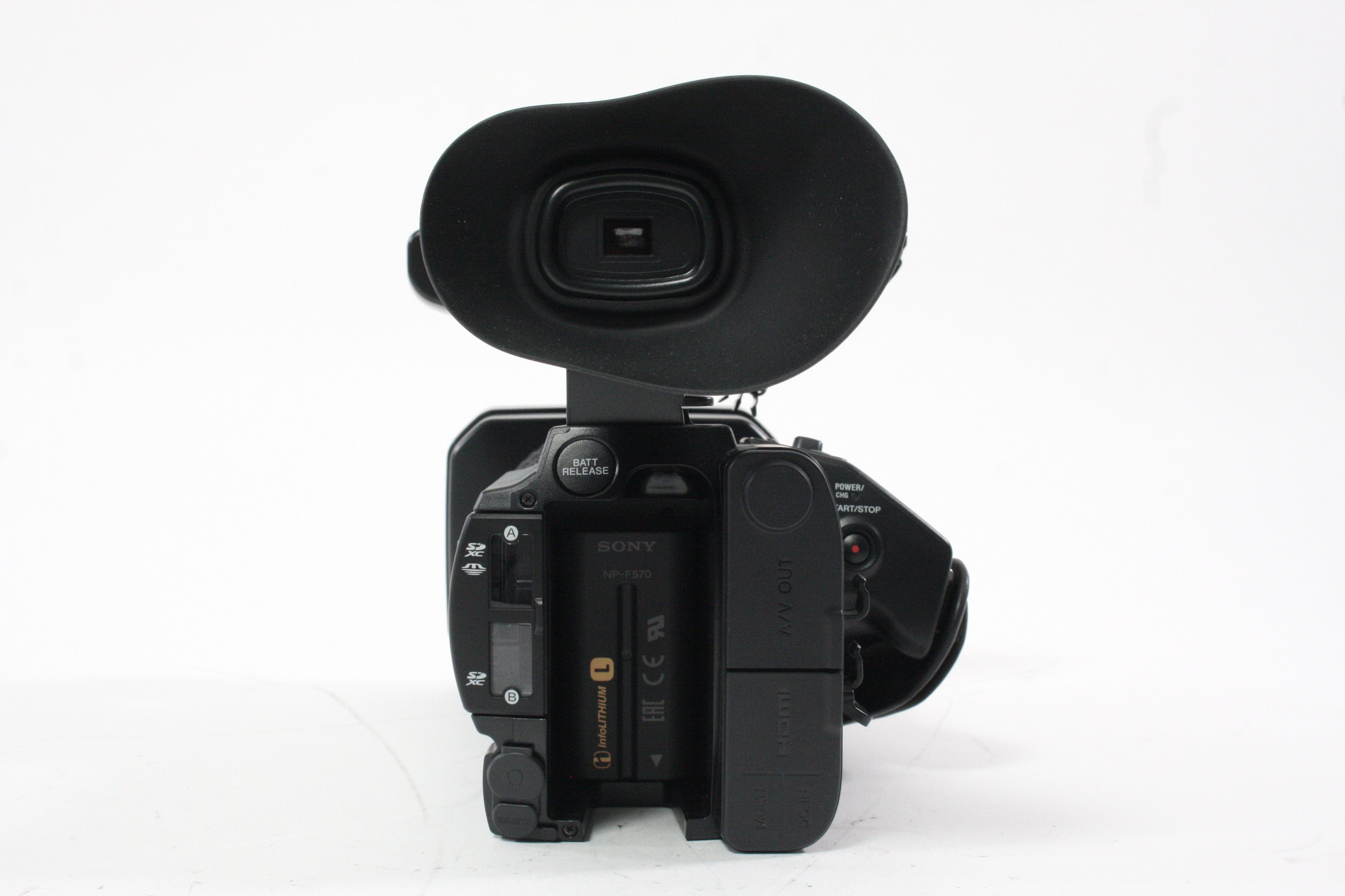 Sony HXR-NX100 Full HD NXCAM Camcorder with 10 hours of Usage.LIKE NEW