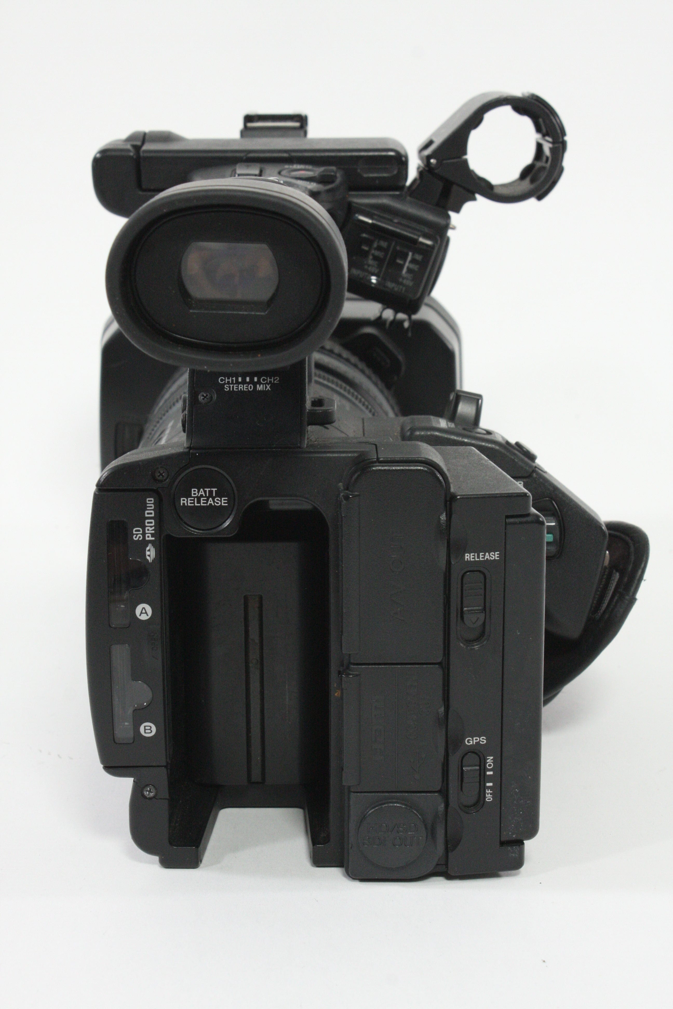 Sony HXR-NX5U NXCAM Professional Camcorder - 100  hours usage