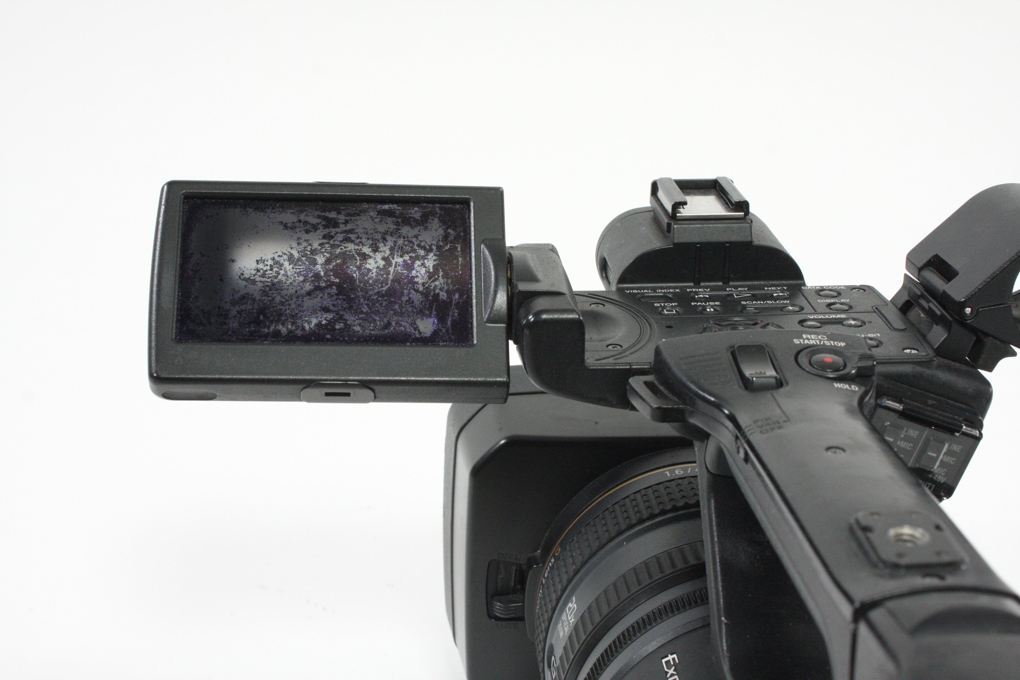 Sony HXR-NX5U NXCAM Professional Camcorder - 100  hours usage