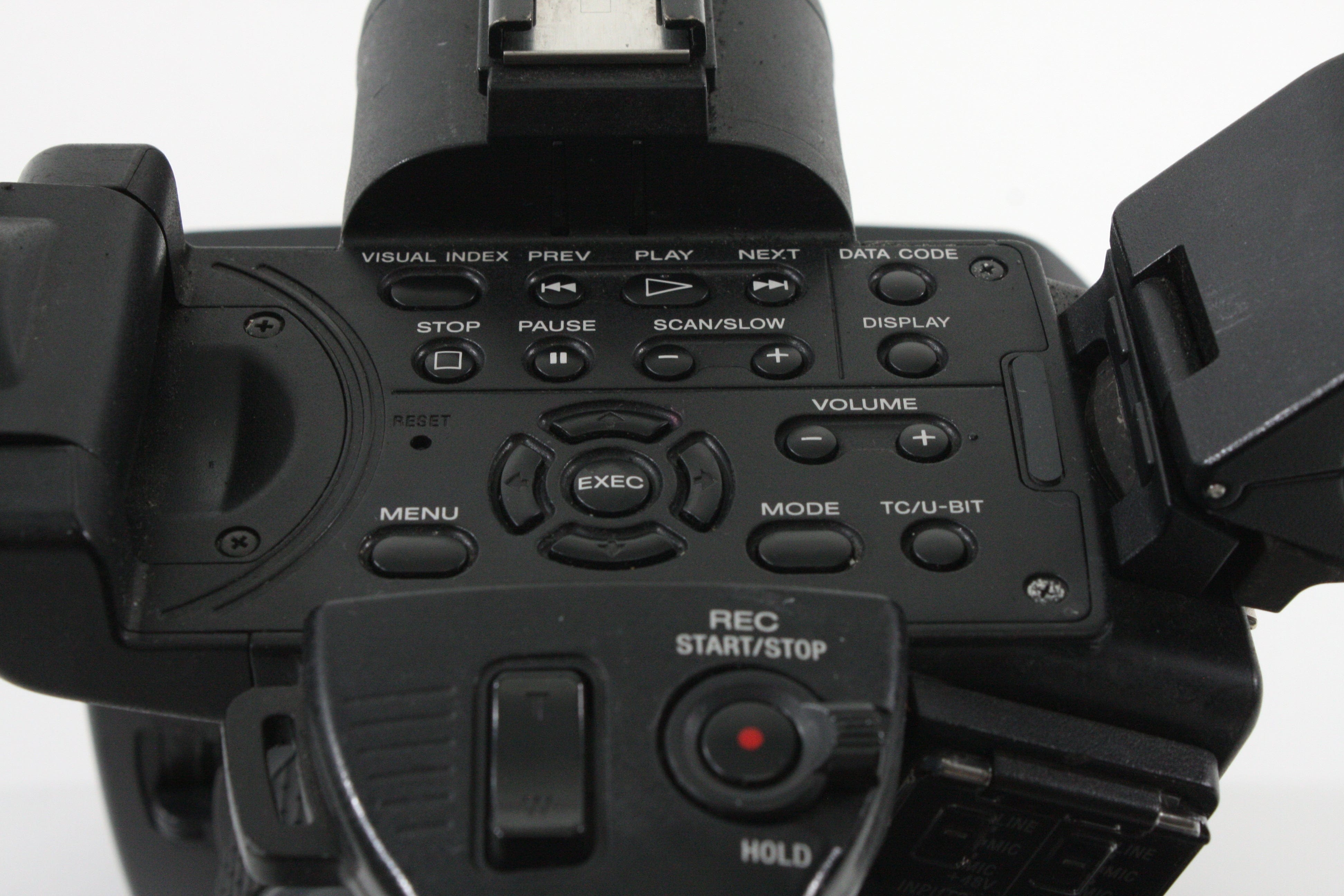 Sony HXR-NX5U NXCAM Professional Camcorder - 100  hours usage