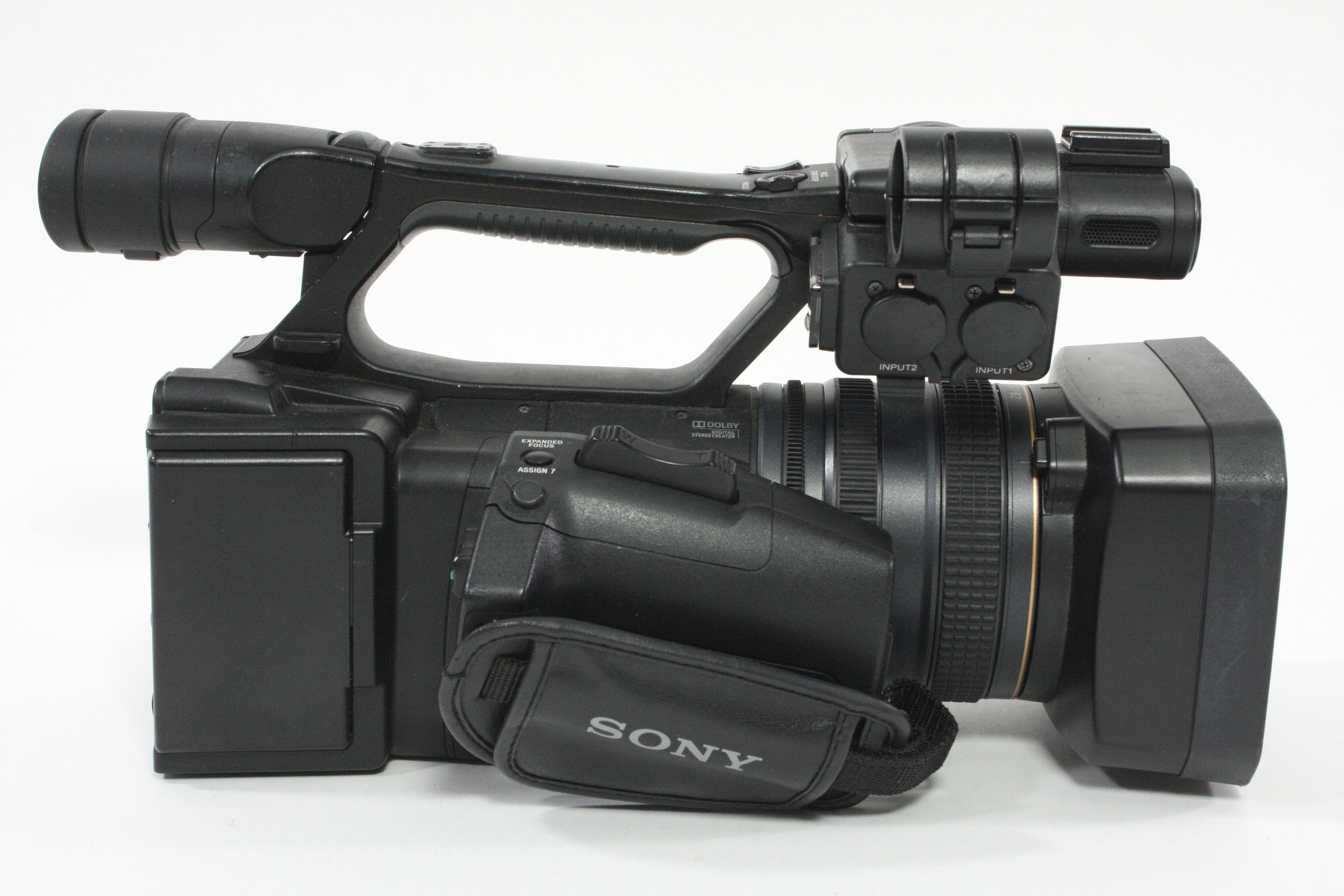 Sony HXR-NX5U NXCAM Professional Camcorder - 100  hours usage