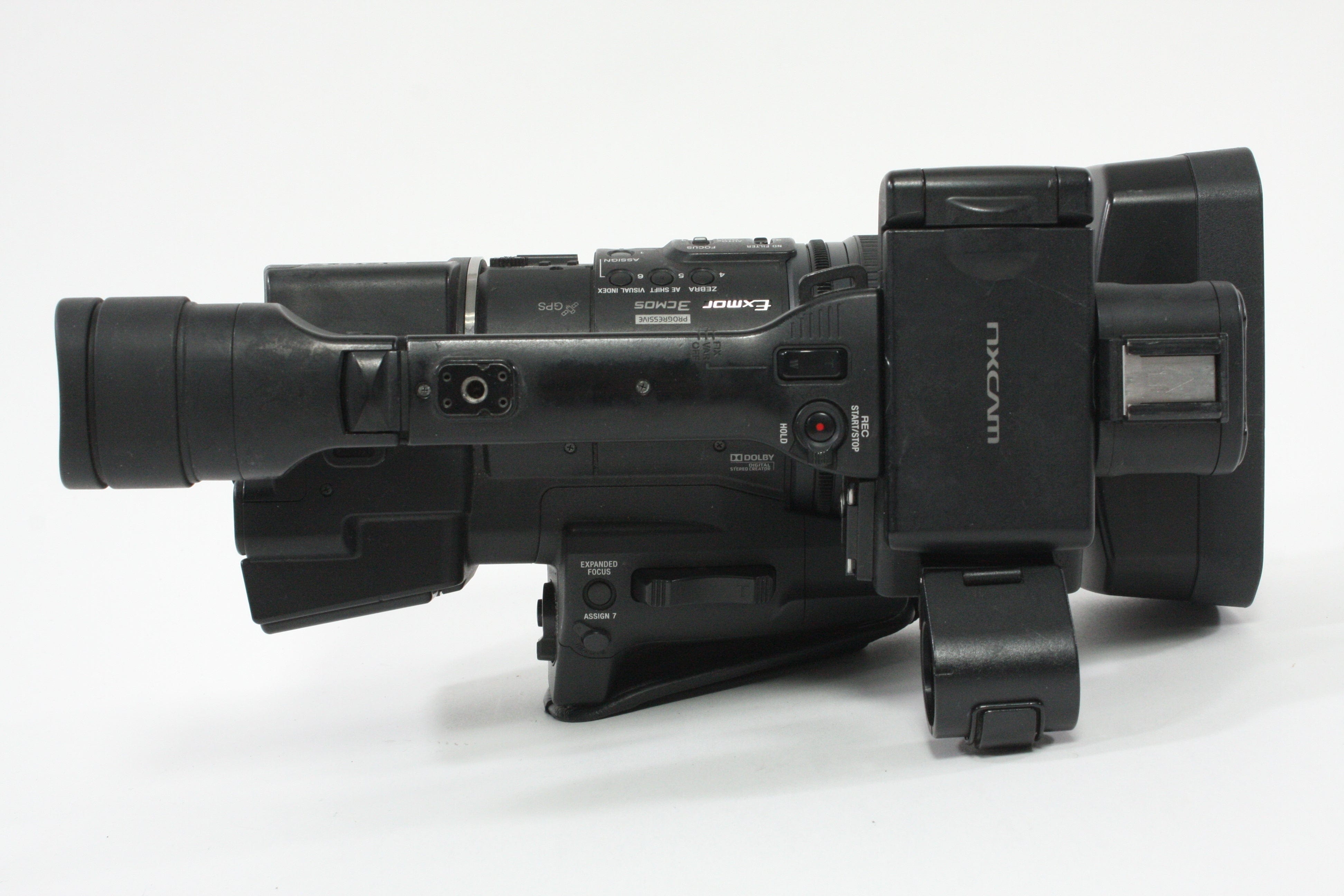 Sony HXR-NX5U NXCAM Professional Camcorder - 100  hours usage