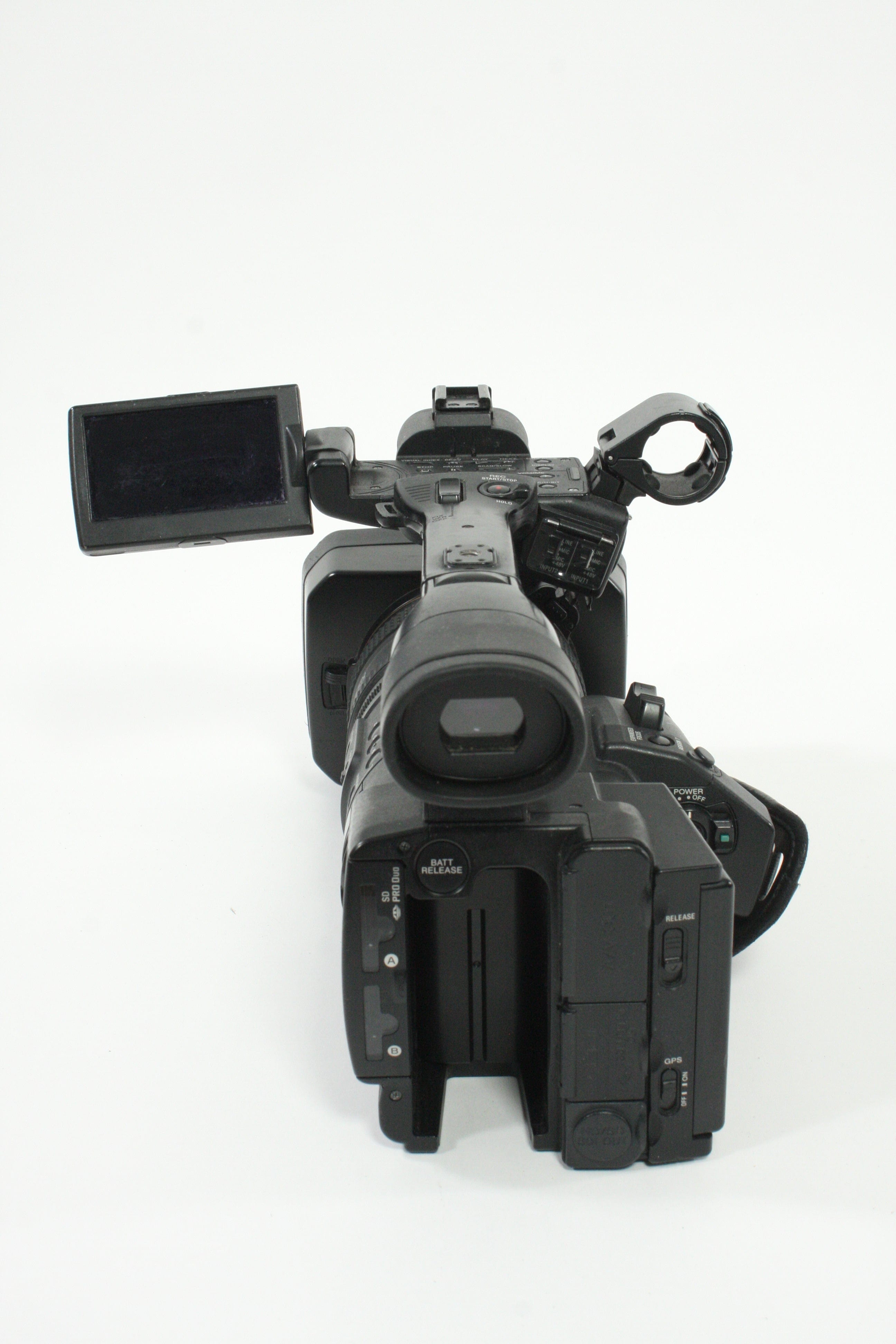 Sony HXR-NX5U NXCAM Professional Camcorder - 1150  hours usage -selling as-is.