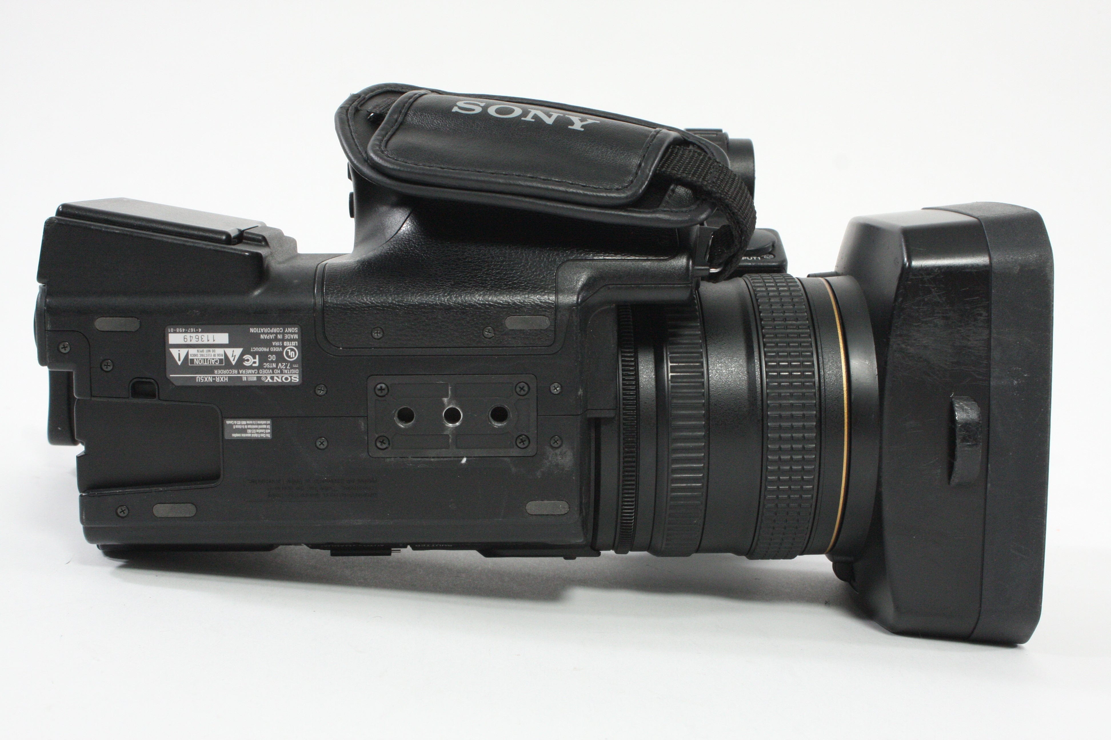 Sony HXR-NX5U NXCAM Professional Camcorder - 2300  hours usage