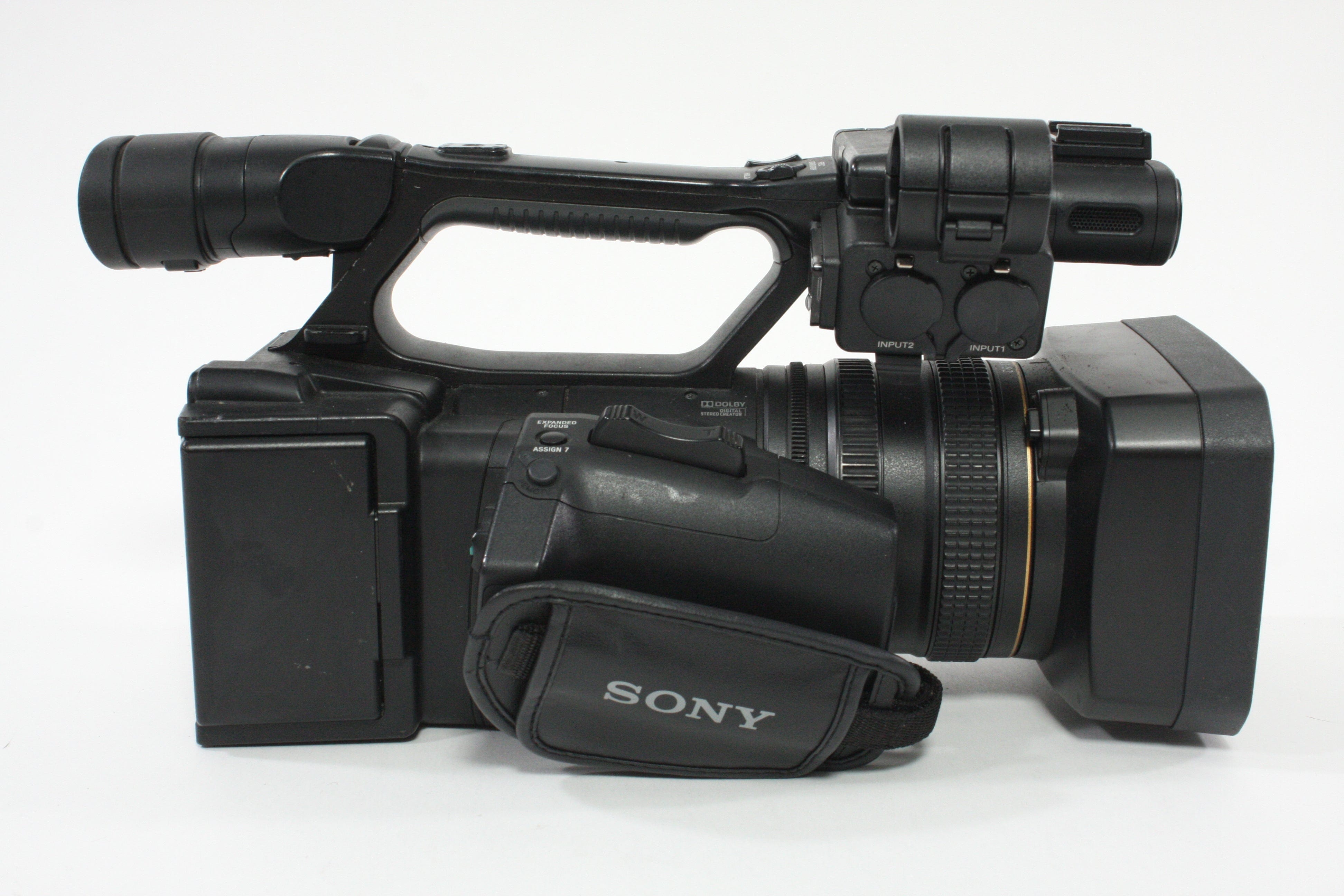 Sony HXR-NX5U NXCAM Professional Camcorder - 2300  hours usage