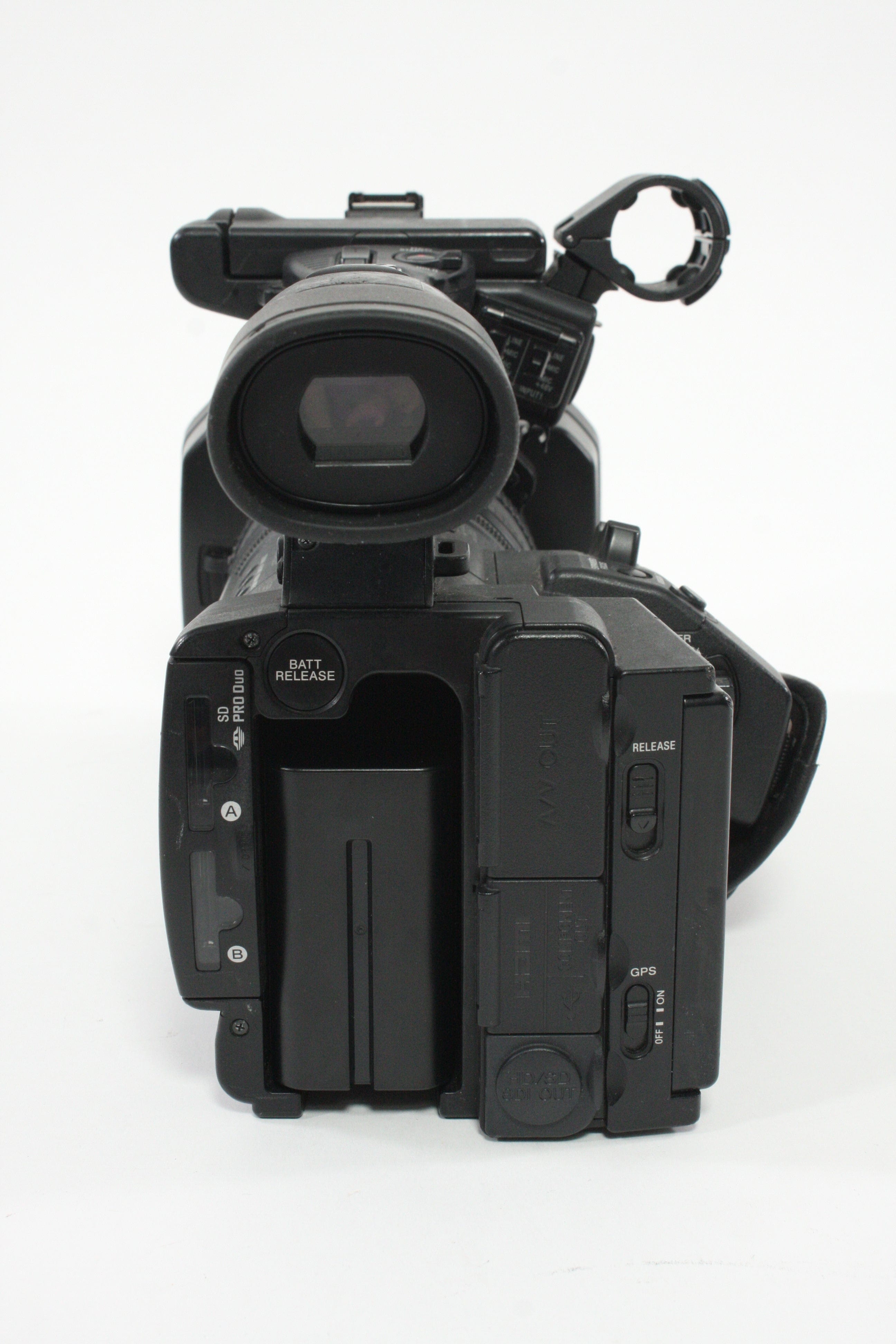 Sony HXR-NX5U NXCAM Professional Camcorder - 2300  hours usage