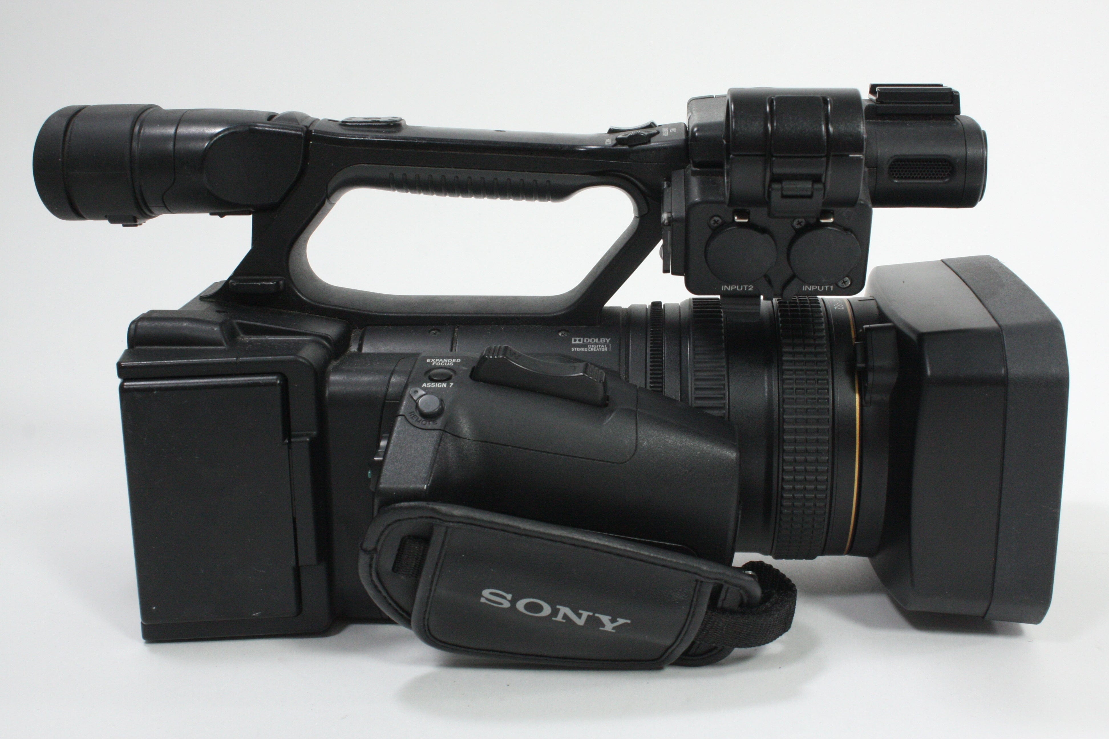 Sony HXR-NX5U NXCAM Professional Camcorder - 340 hours usage